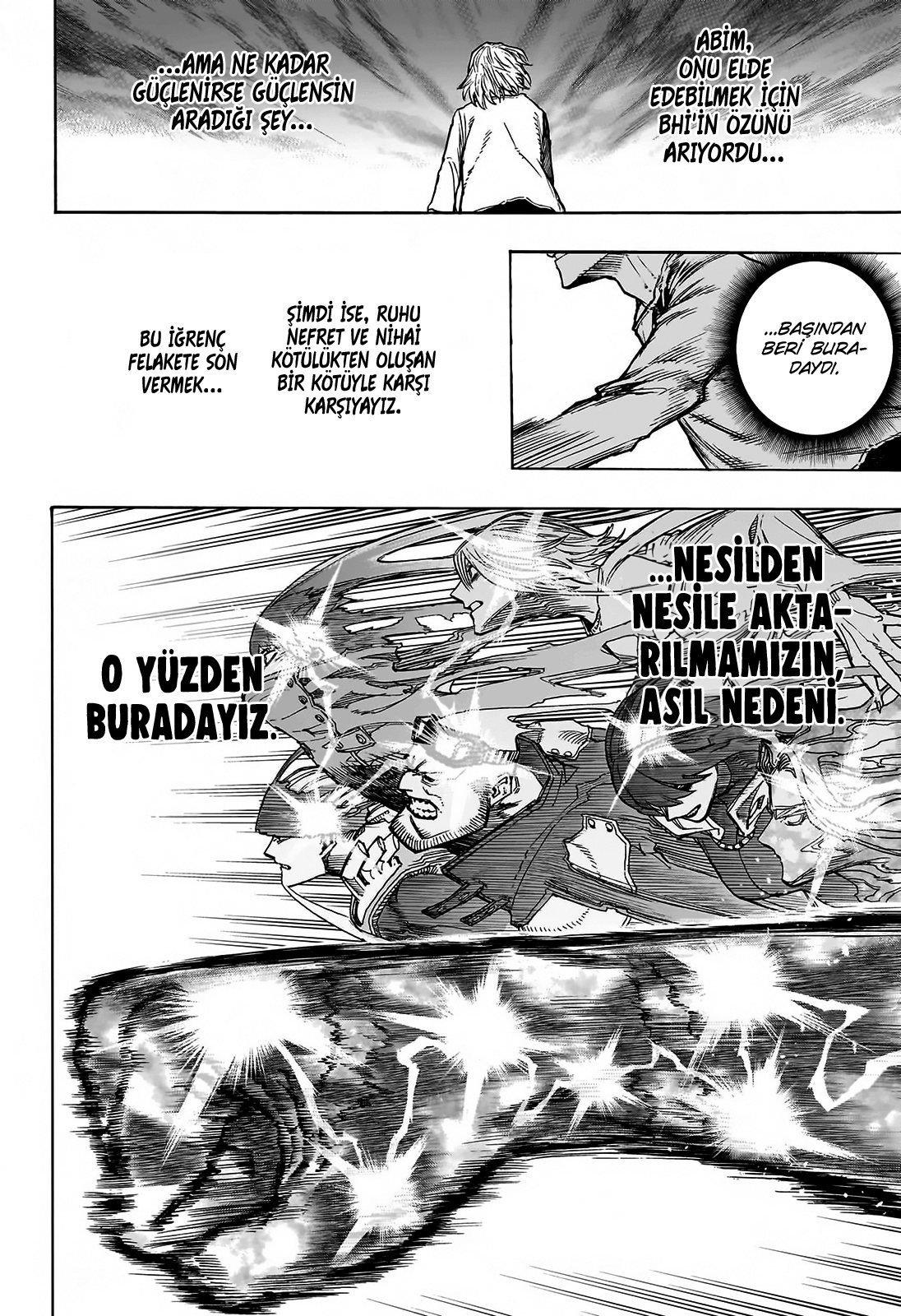 Read My Hero Academia TR Manga Online