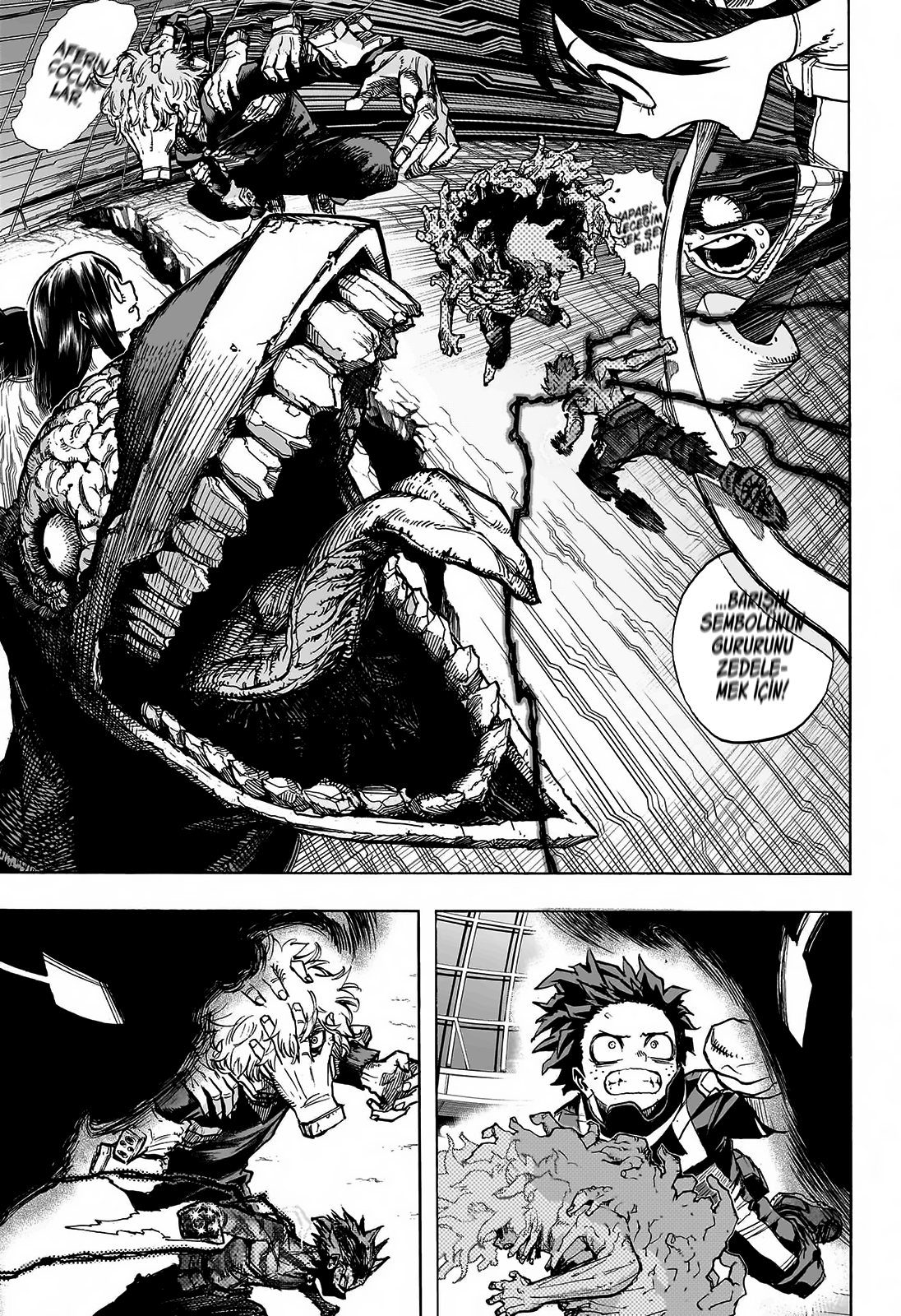 Read My Hero Academia TR Manga Online