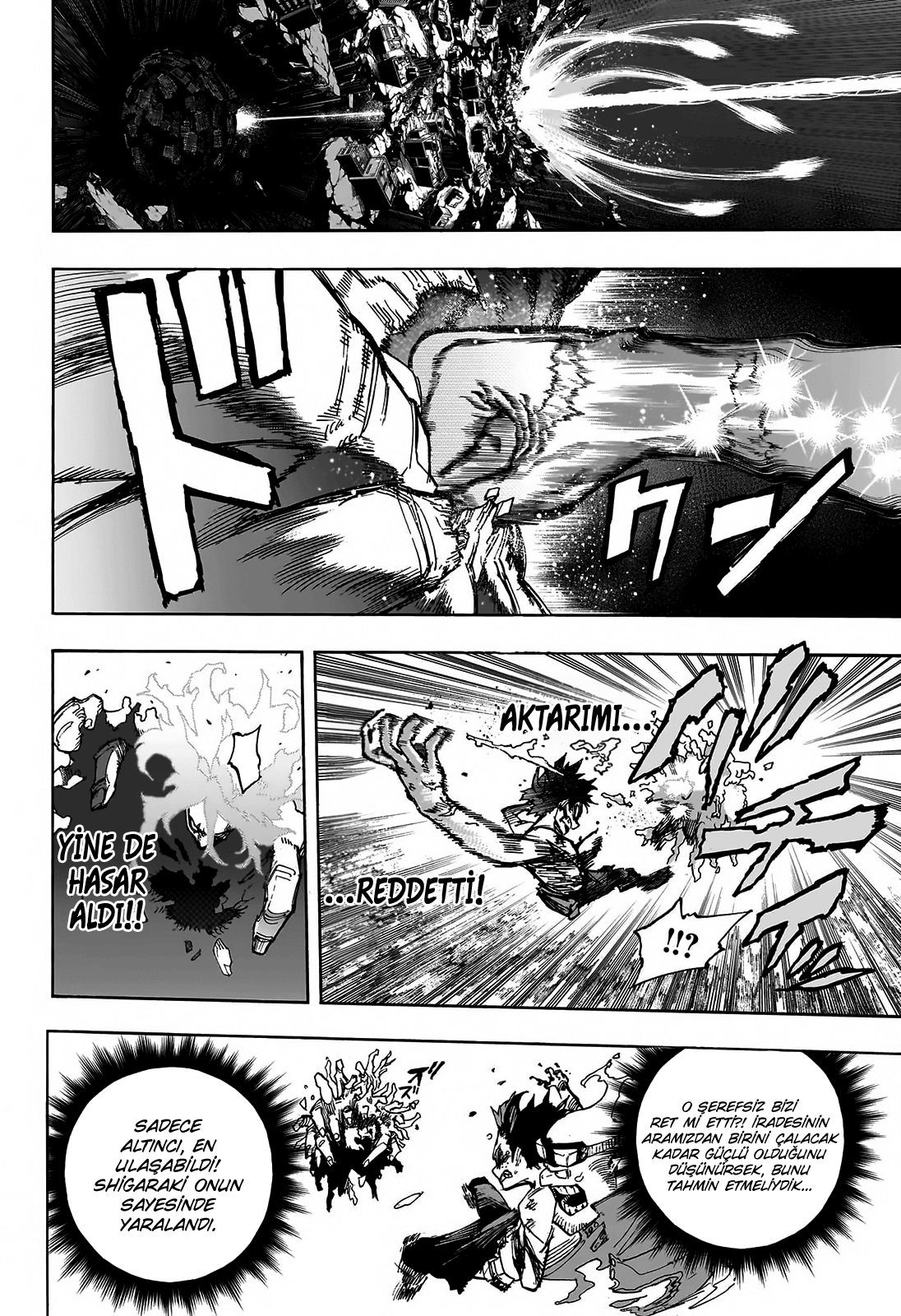 Read My Hero Academia TR Manga Online