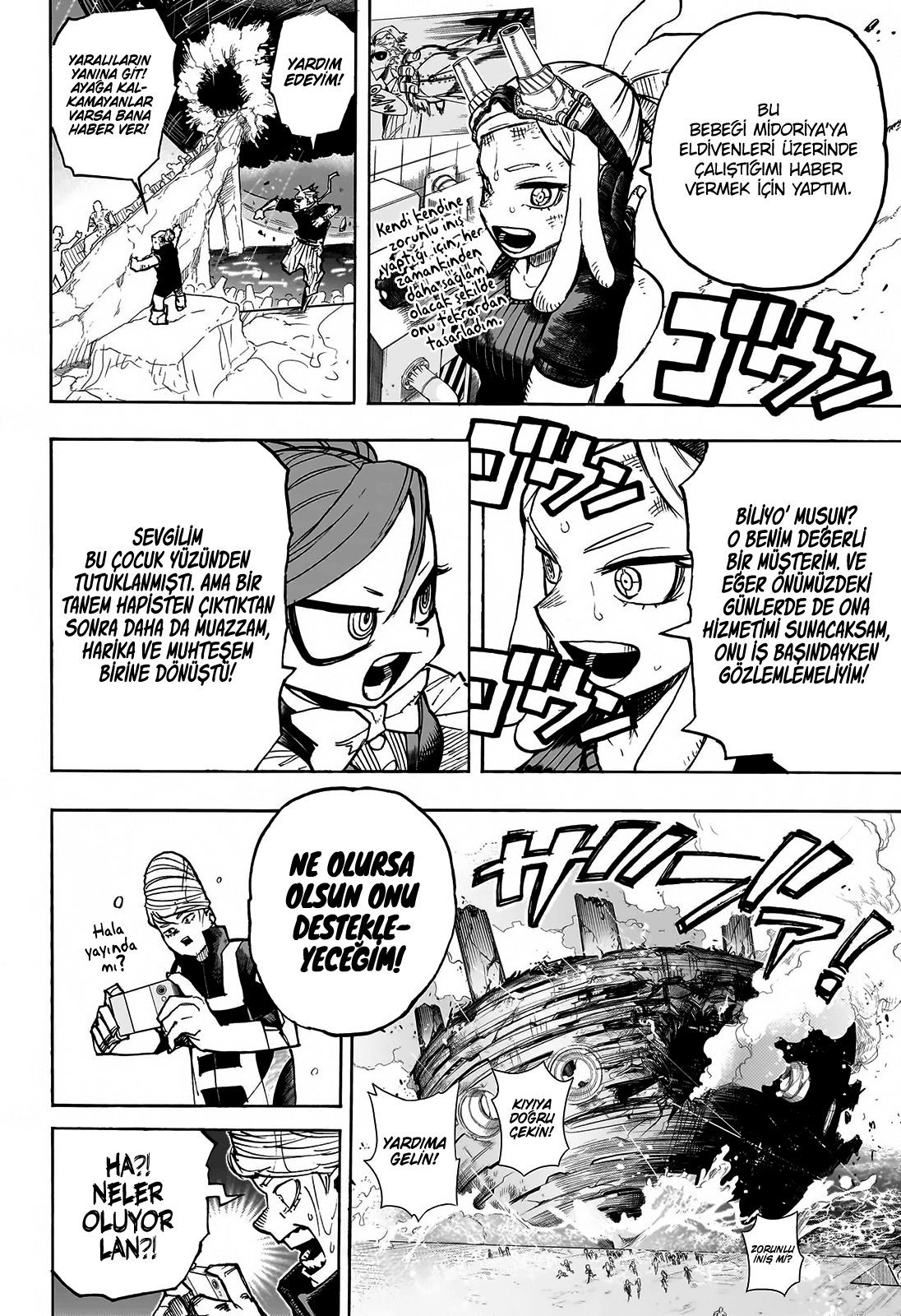Read My Hero Academia TR Manga Online