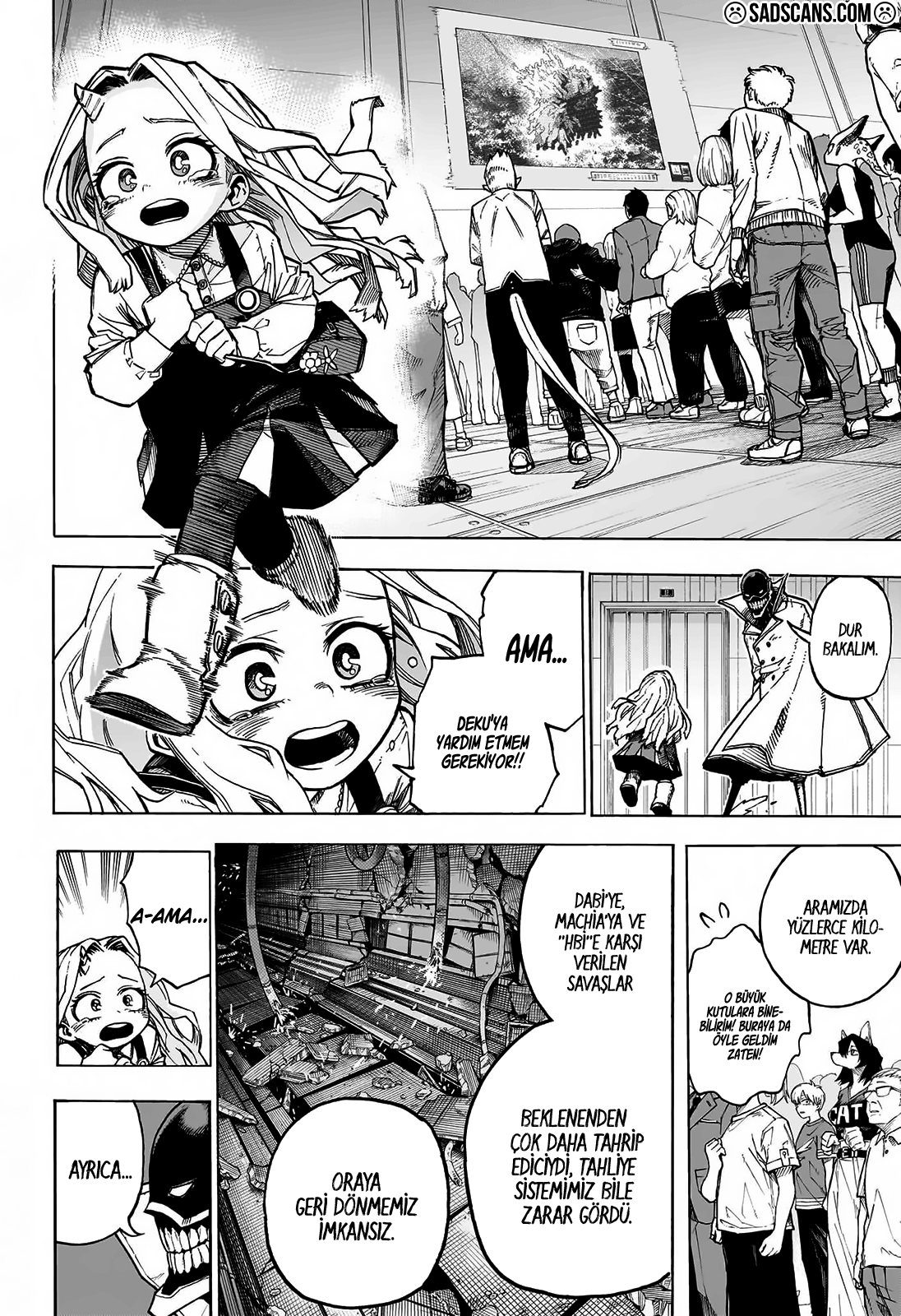 Read My Hero Academia TR Manga Online