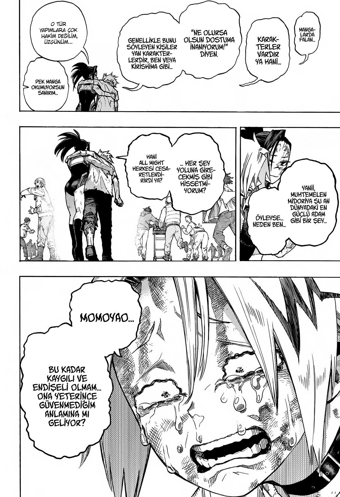 Read My Hero Academia TR Manga Online