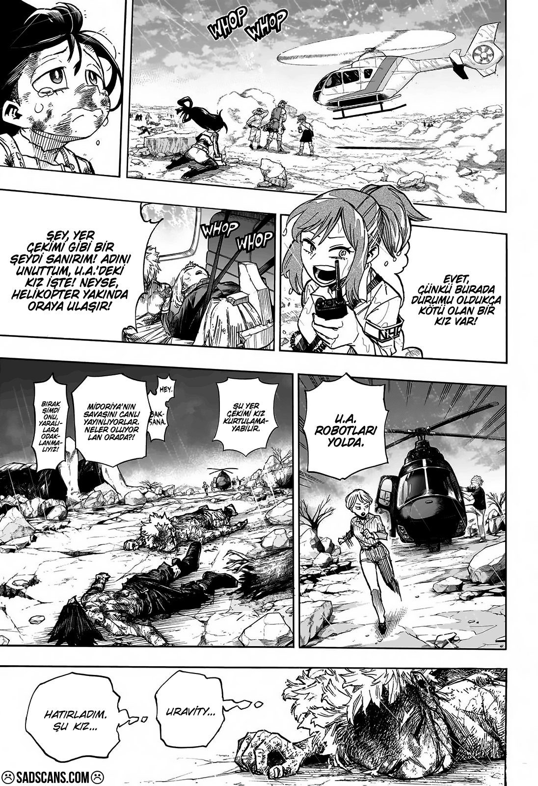 Read My Hero Academia TR Manga Online