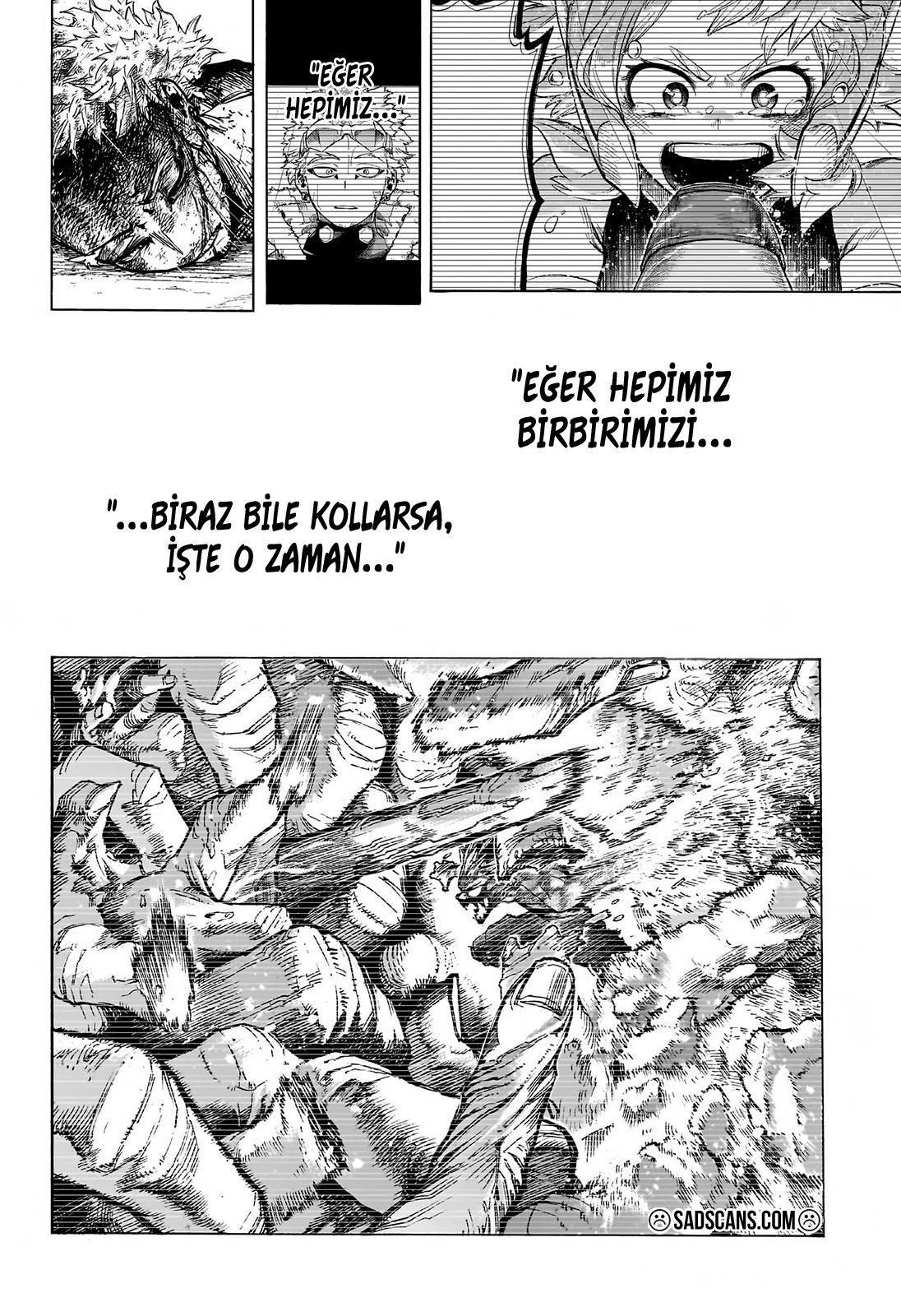 Read My Hero Academia TR Manga Online