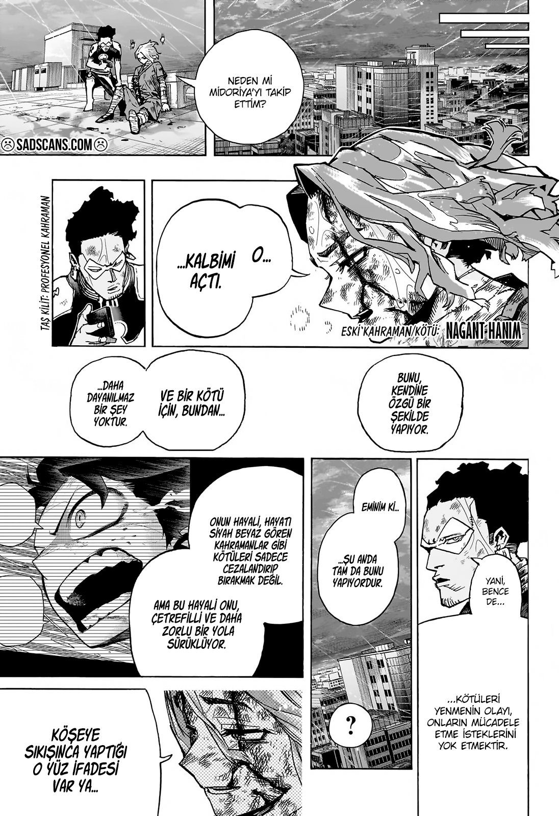 Read My Hero Academia TR Manga Online