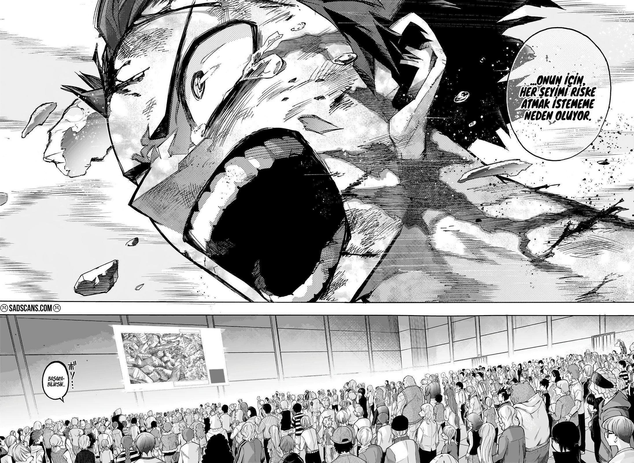 Read My Hero Academia TR Manga Online