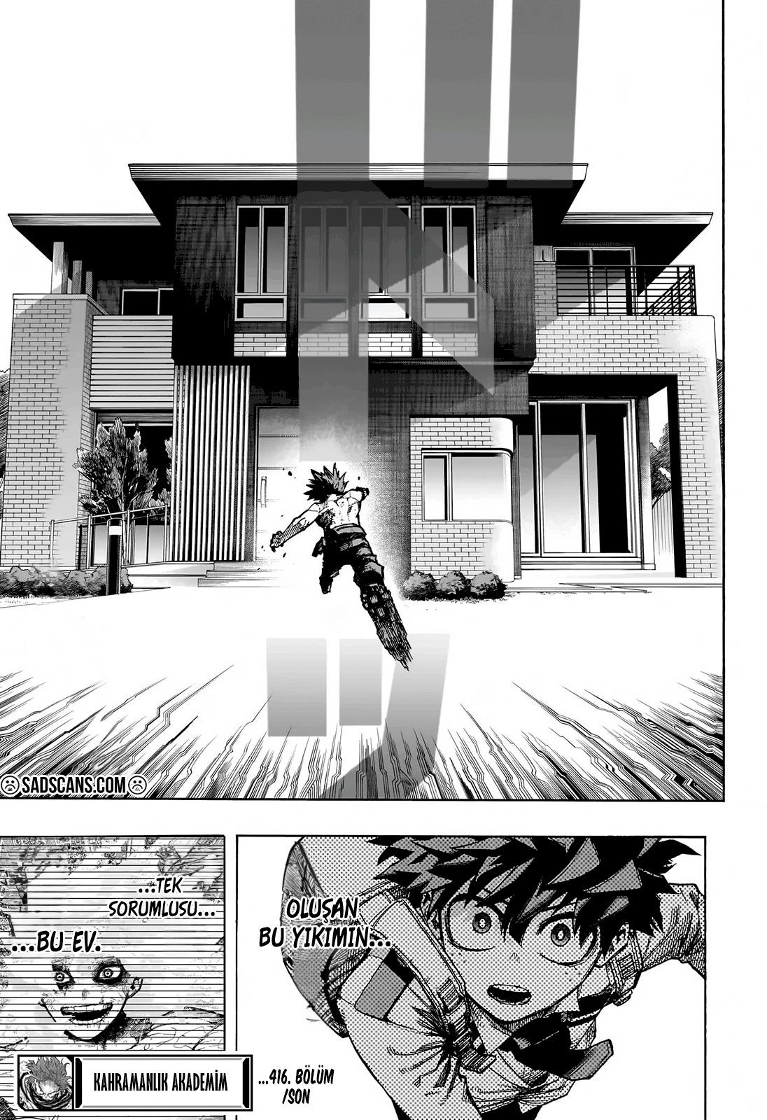 Read My Hero Academia TR Manga Online