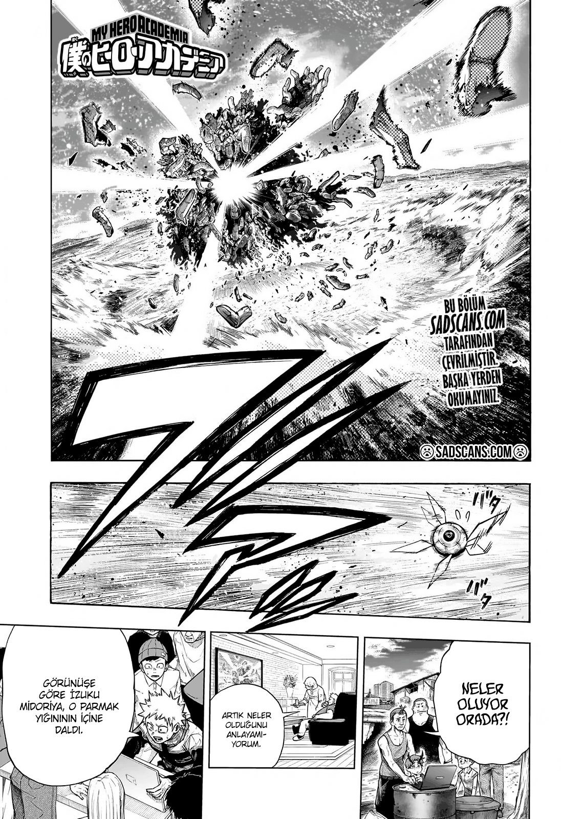 Read My Hero Academia TR Manga Online