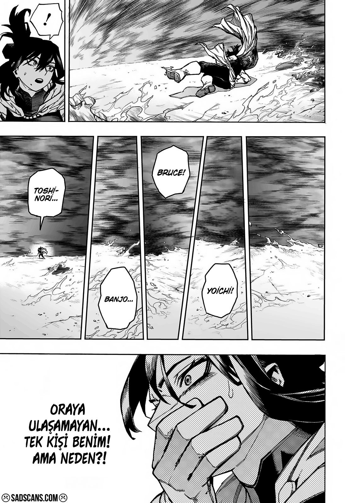 Read My Hero Academia TR Manga Online