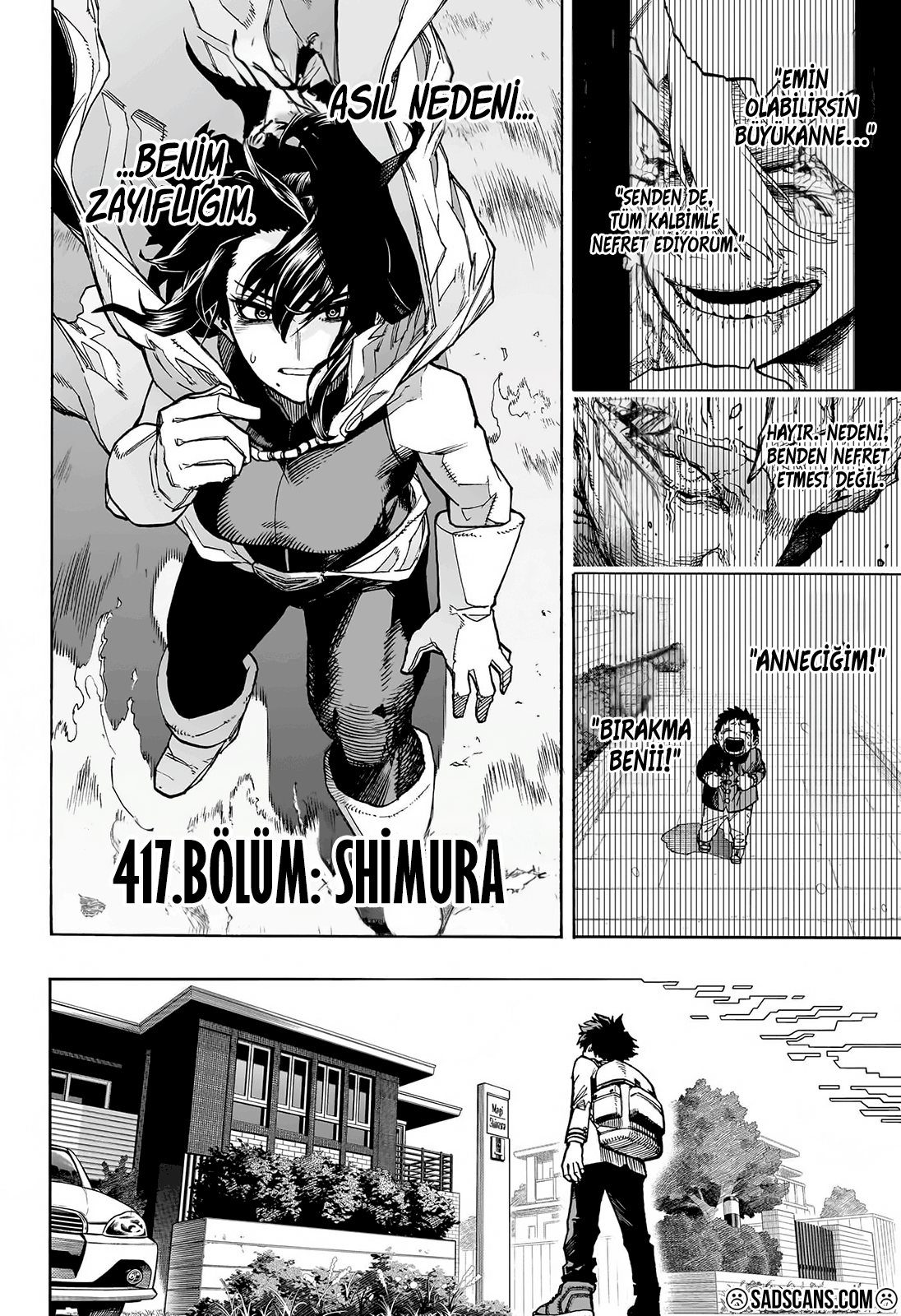 Read My Hero Academia TR Manga Online