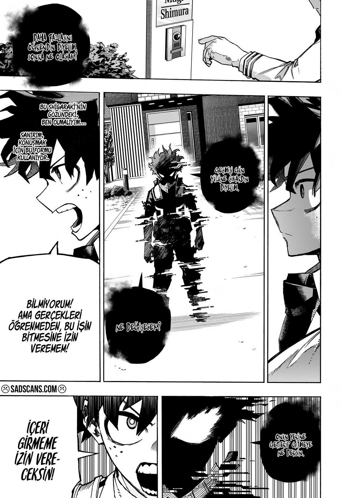 Read My Hero Academia TR Manga Online