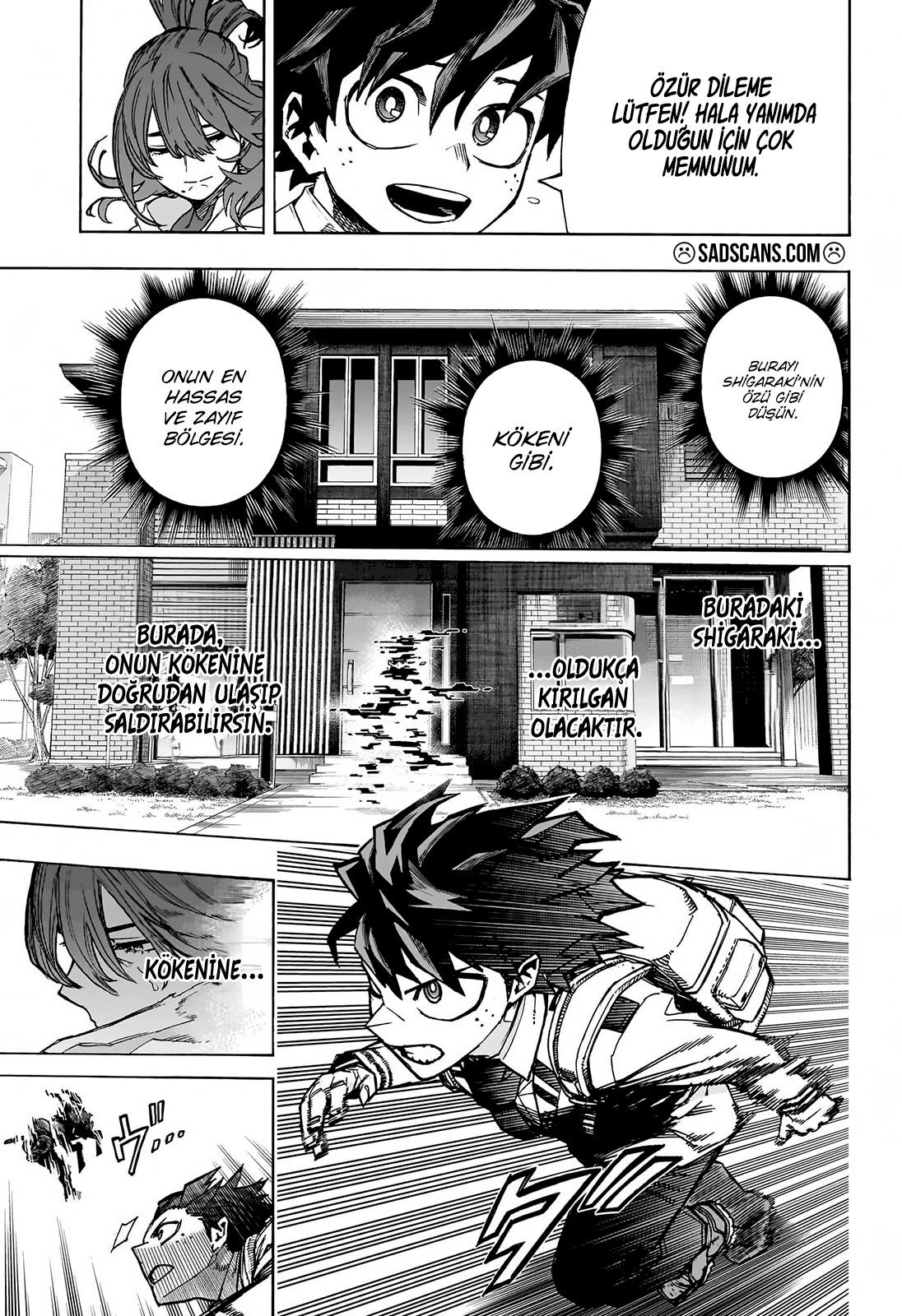 Read My Hero Academia TR Manga Online