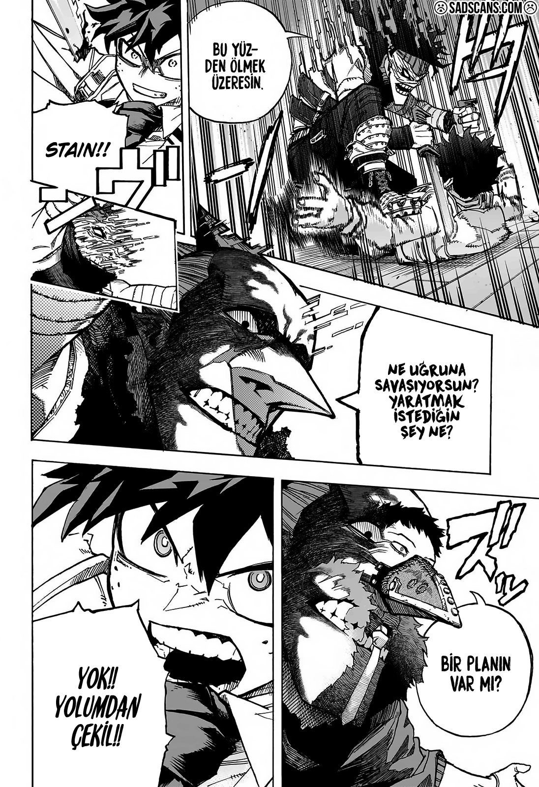 Read My Hero Academia TR Manga Online