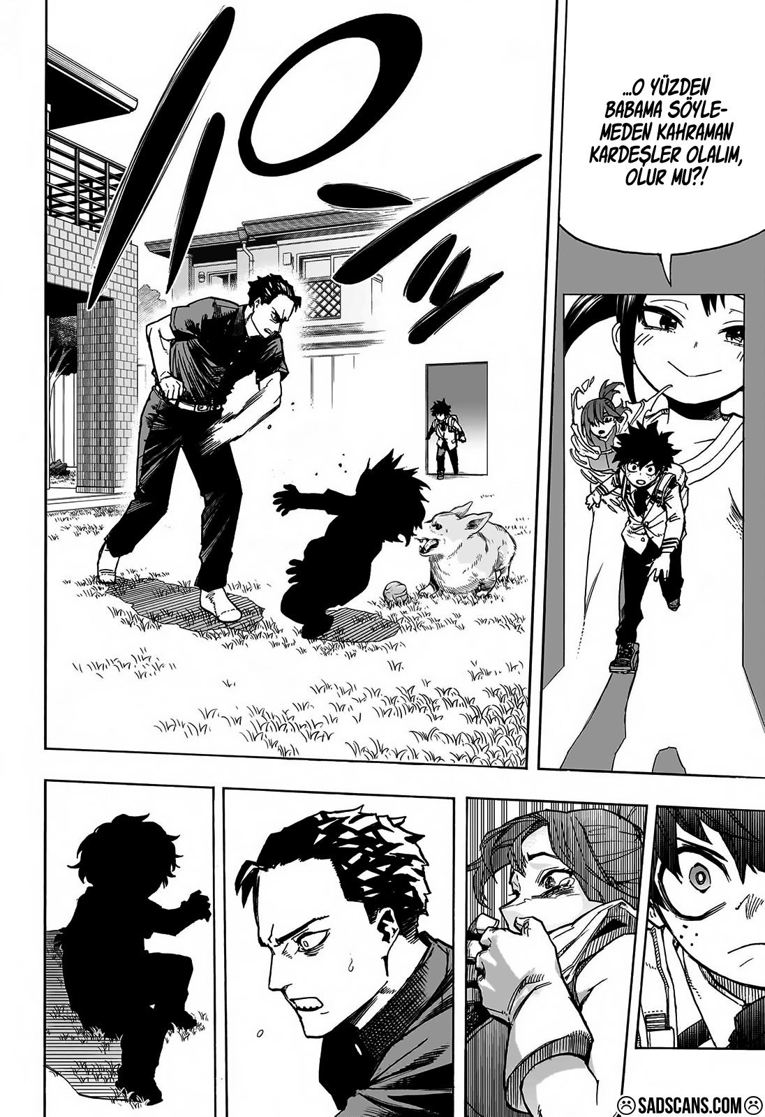 Read My Hero Academia TR Manga Online