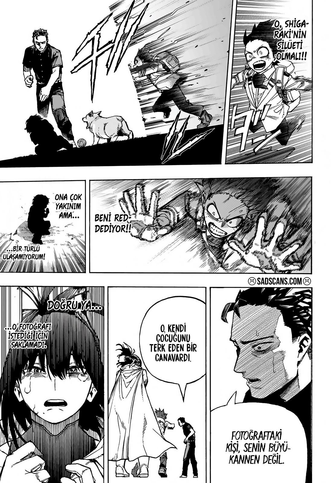 Read My Hero Academia TR Manga Online