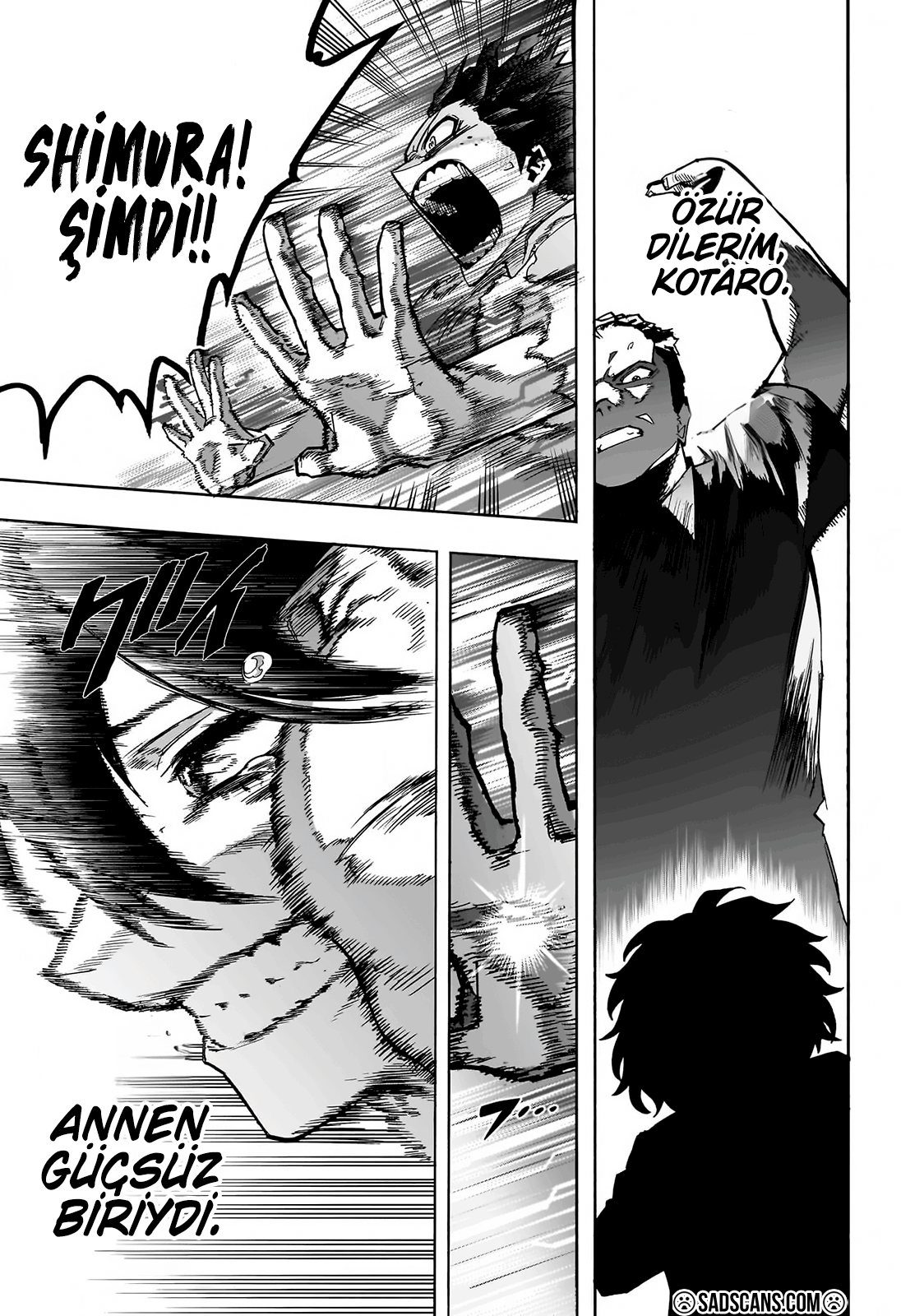 Read My Hero Academia TR Manga Online