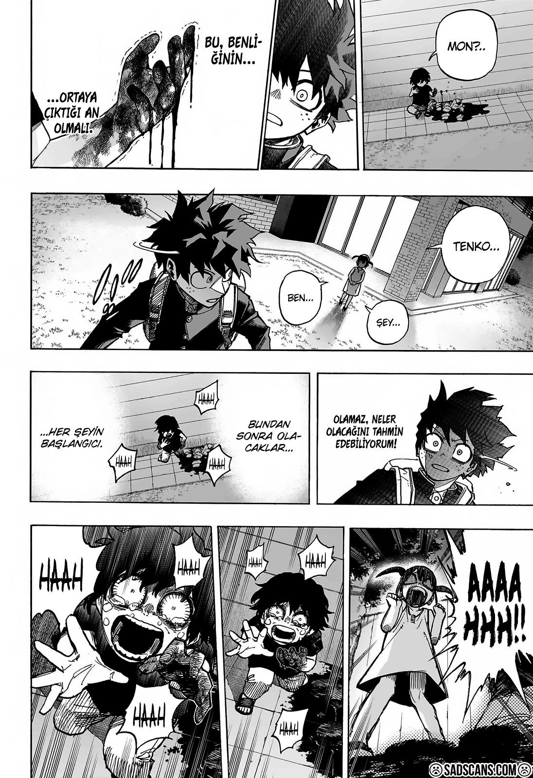 Read My Hero Academia TR Manga Online