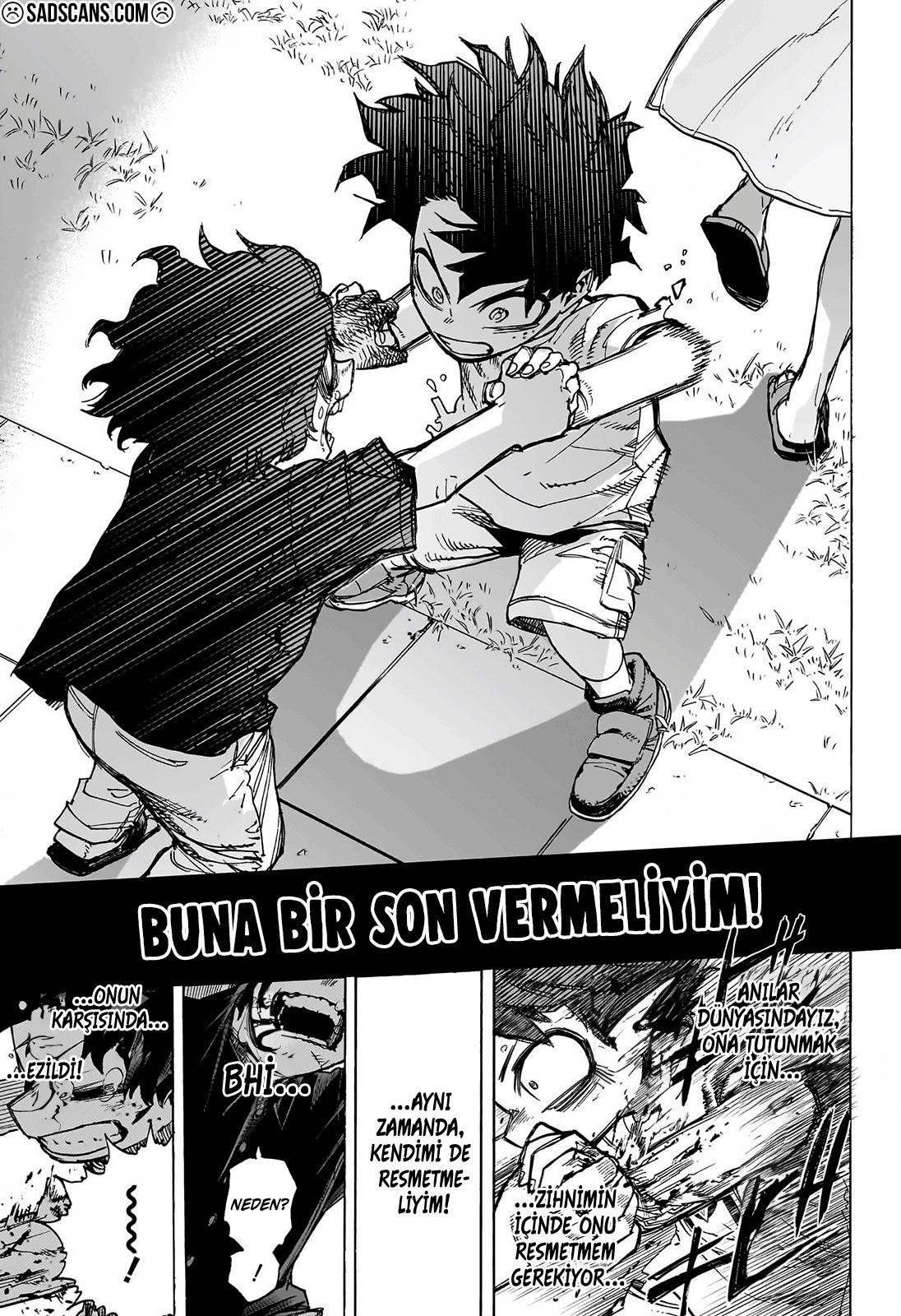 Read My Hero Academia TR Manga Online