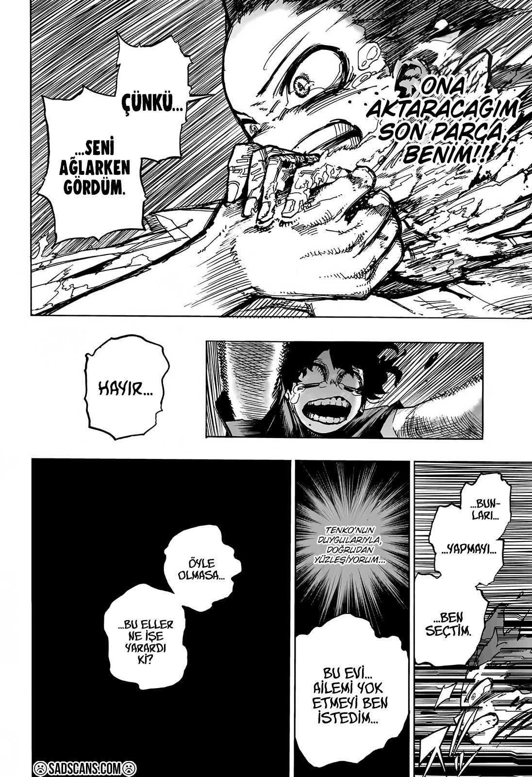 Read My Hero Academia TR Manga Online