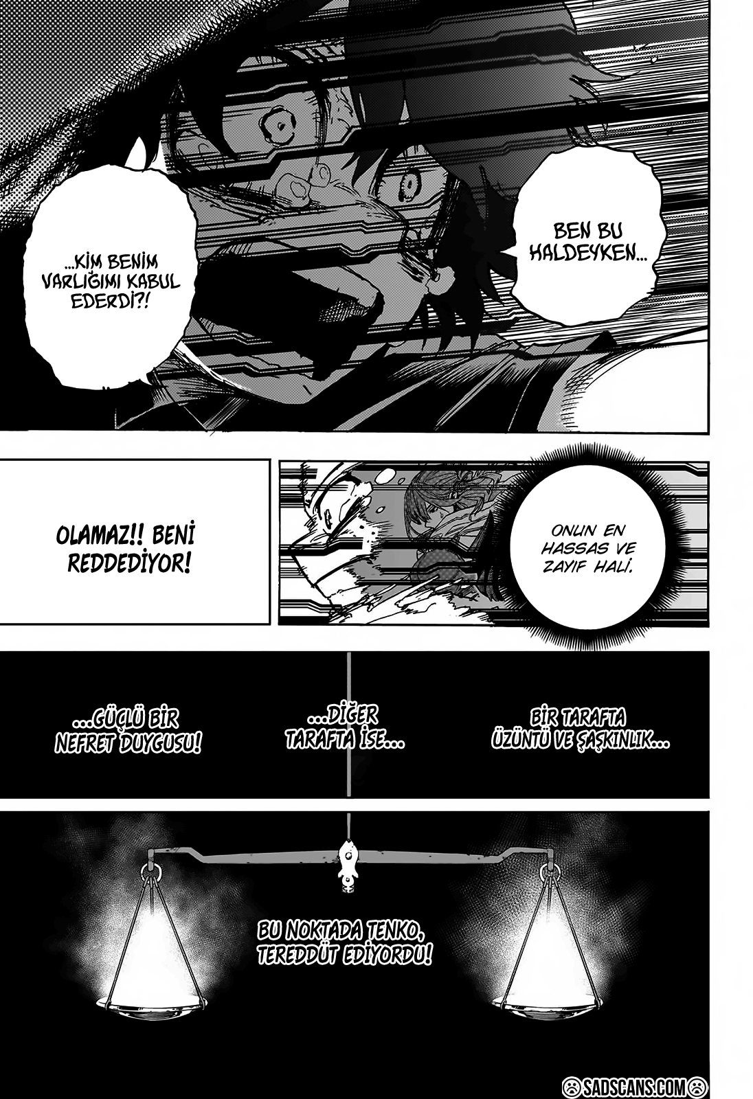 Read My Hero Academia TR Manga Online