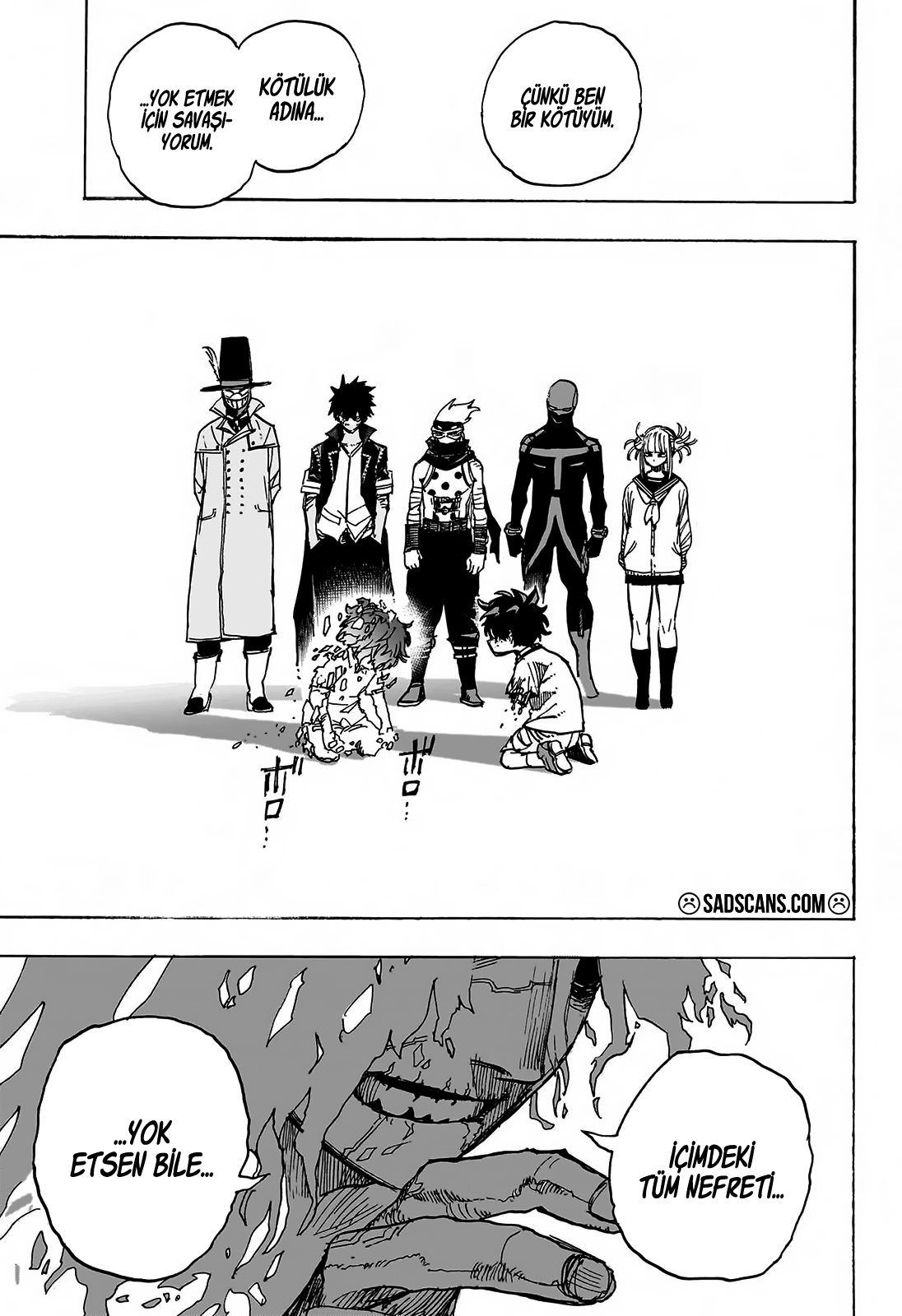 Read My Hero Academia TR Manga Online