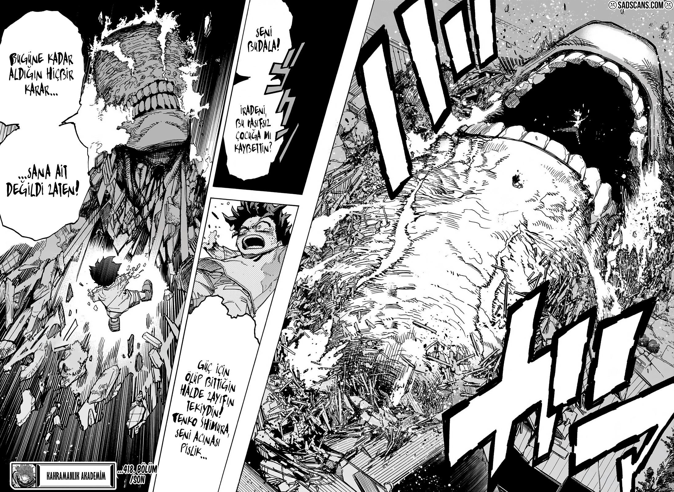 Read My Hero Academia TR Manga Online