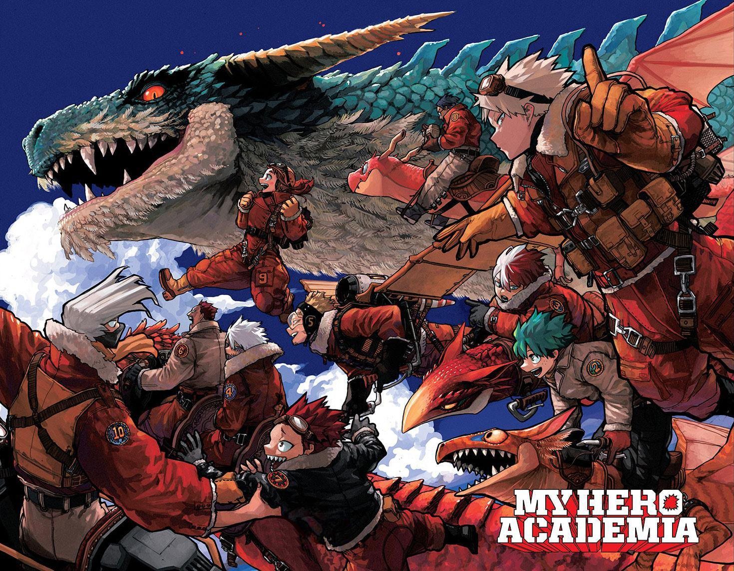 Read My Hero Academia TR Manga Online