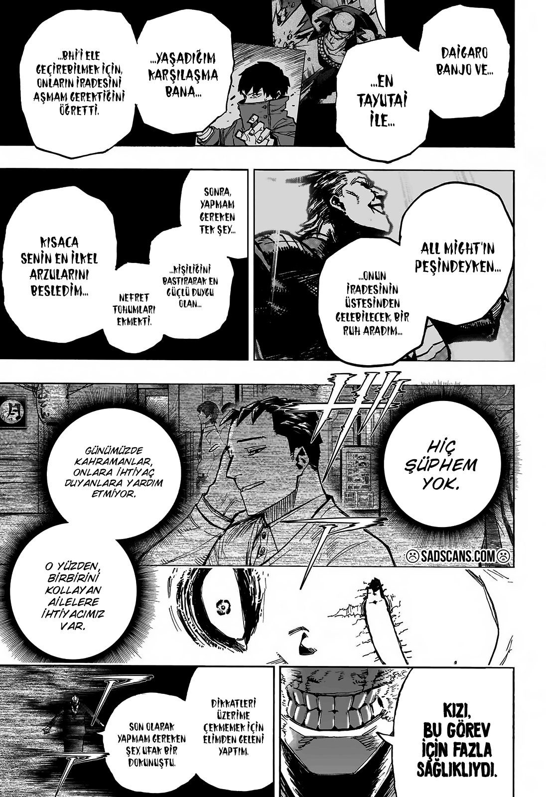 Read My Hero Academia TR Manga Online