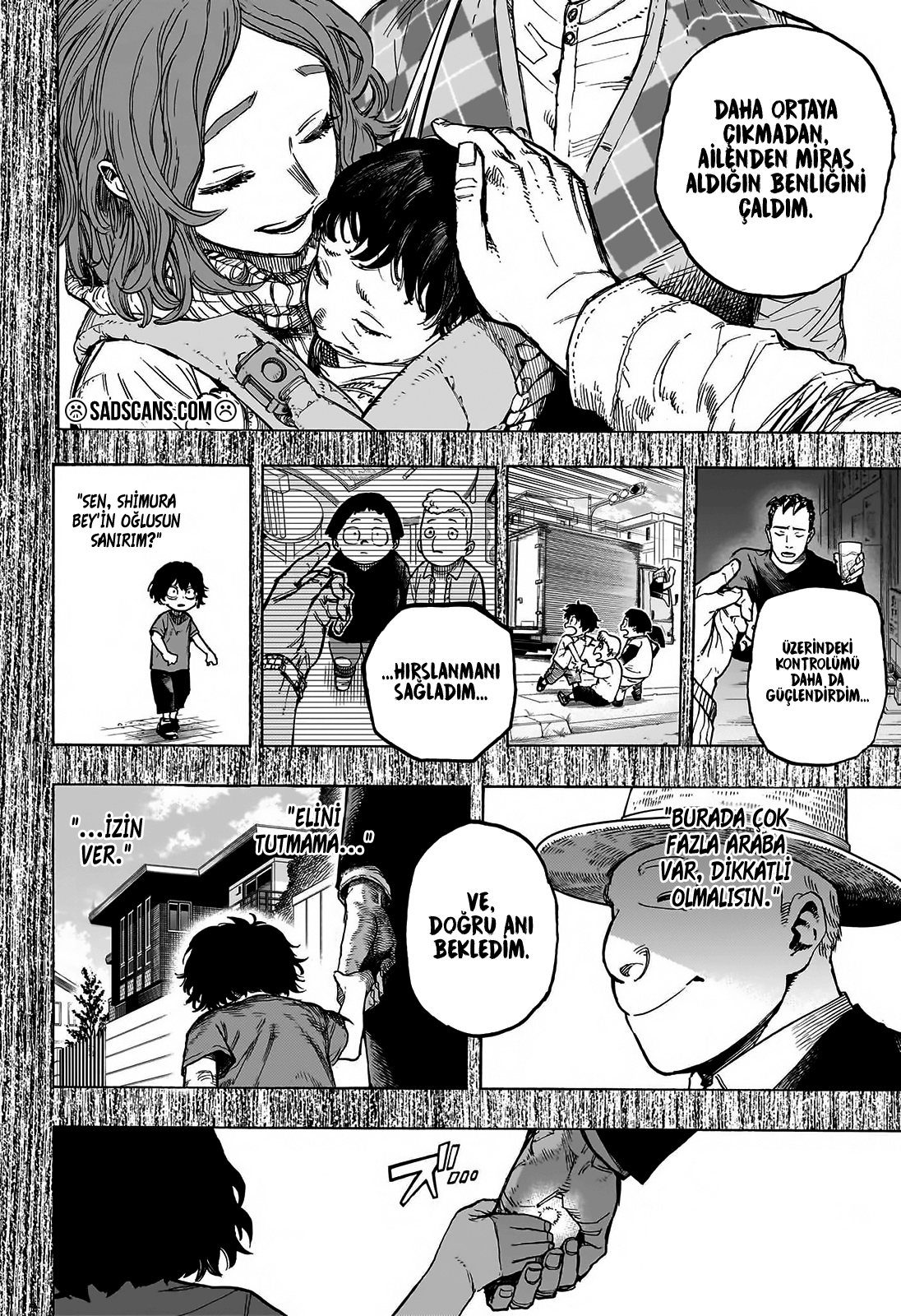 Read My Hero Academia TR Manga Online