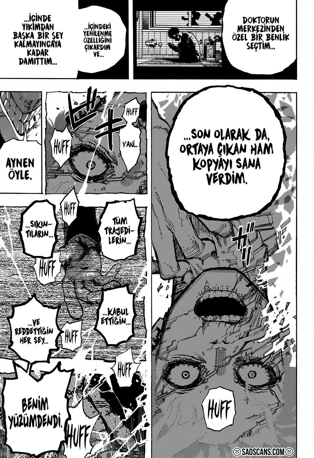 Read My Hero Academia TR Manga Online