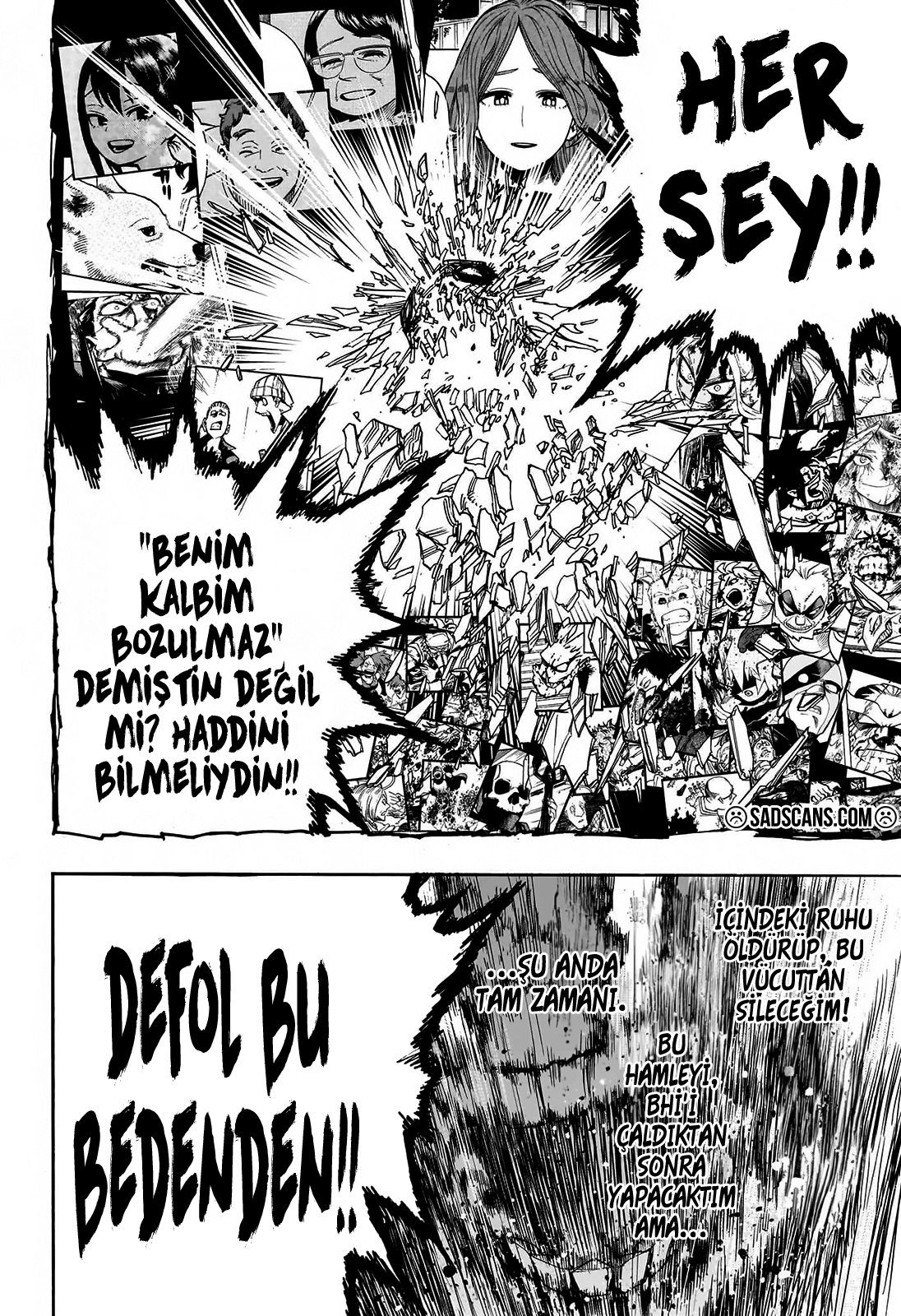 Read My Hero Academia TR Manga Online