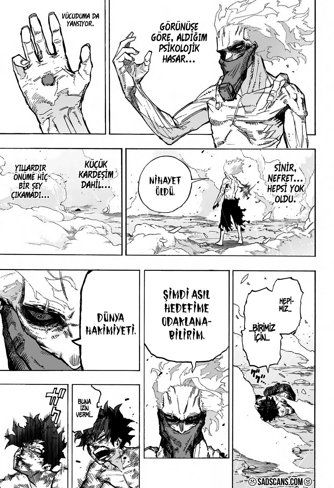 Read My Hero Academia TR Manga Online