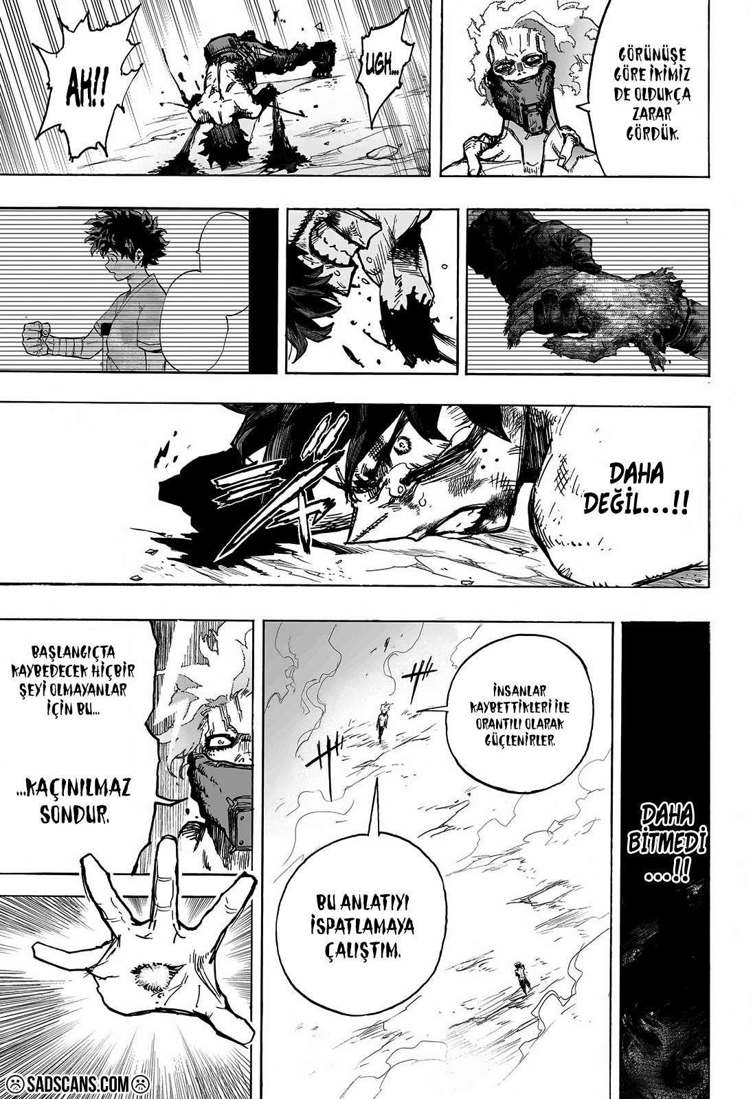 Read My Hero Academia TR Manga Online