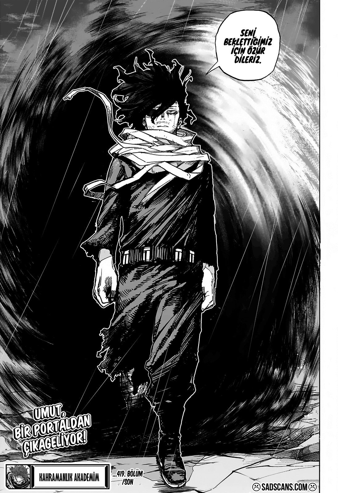 Read My Hero Academia TR Manga Online