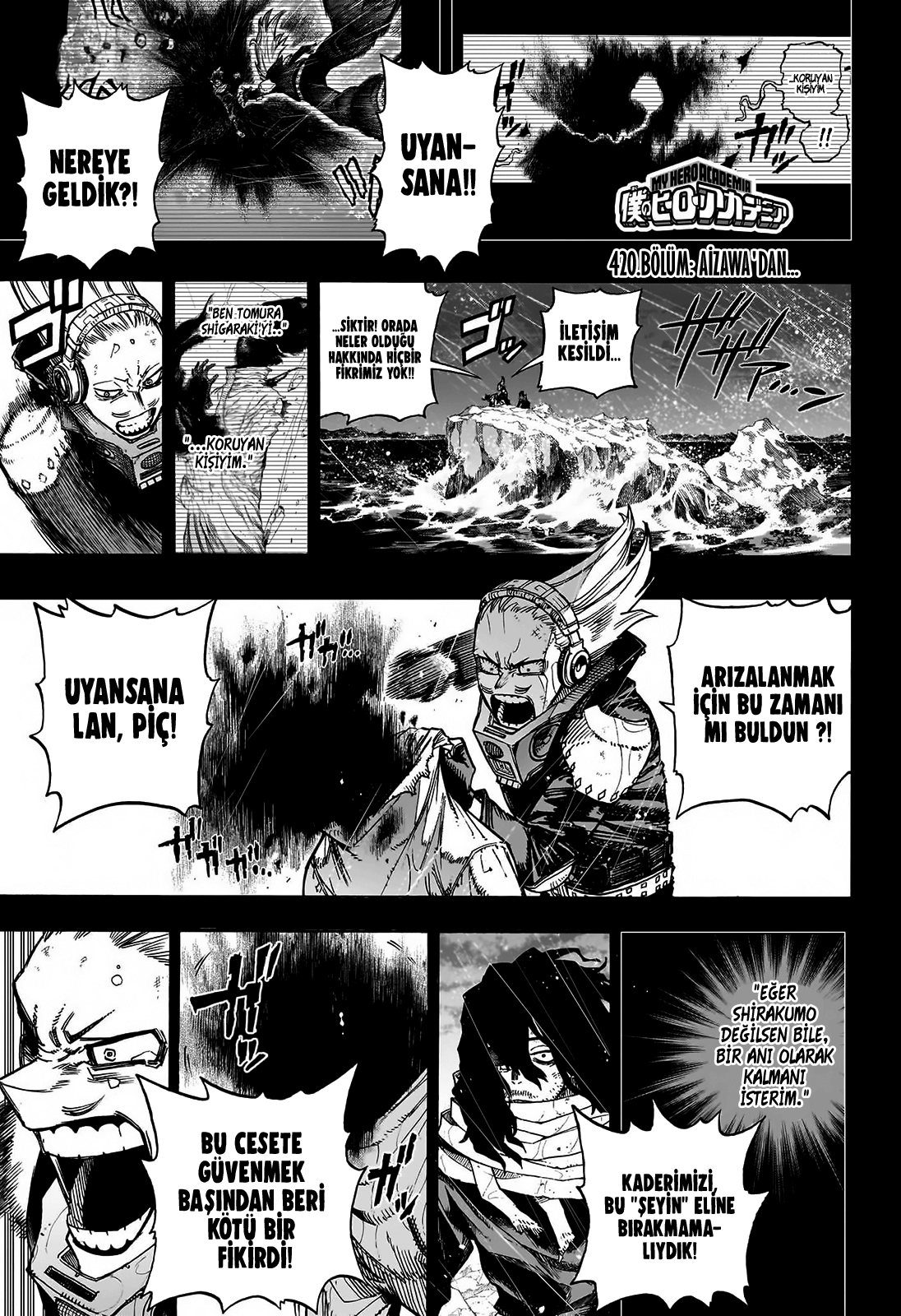 Read My Hero Academia TR Manga Online