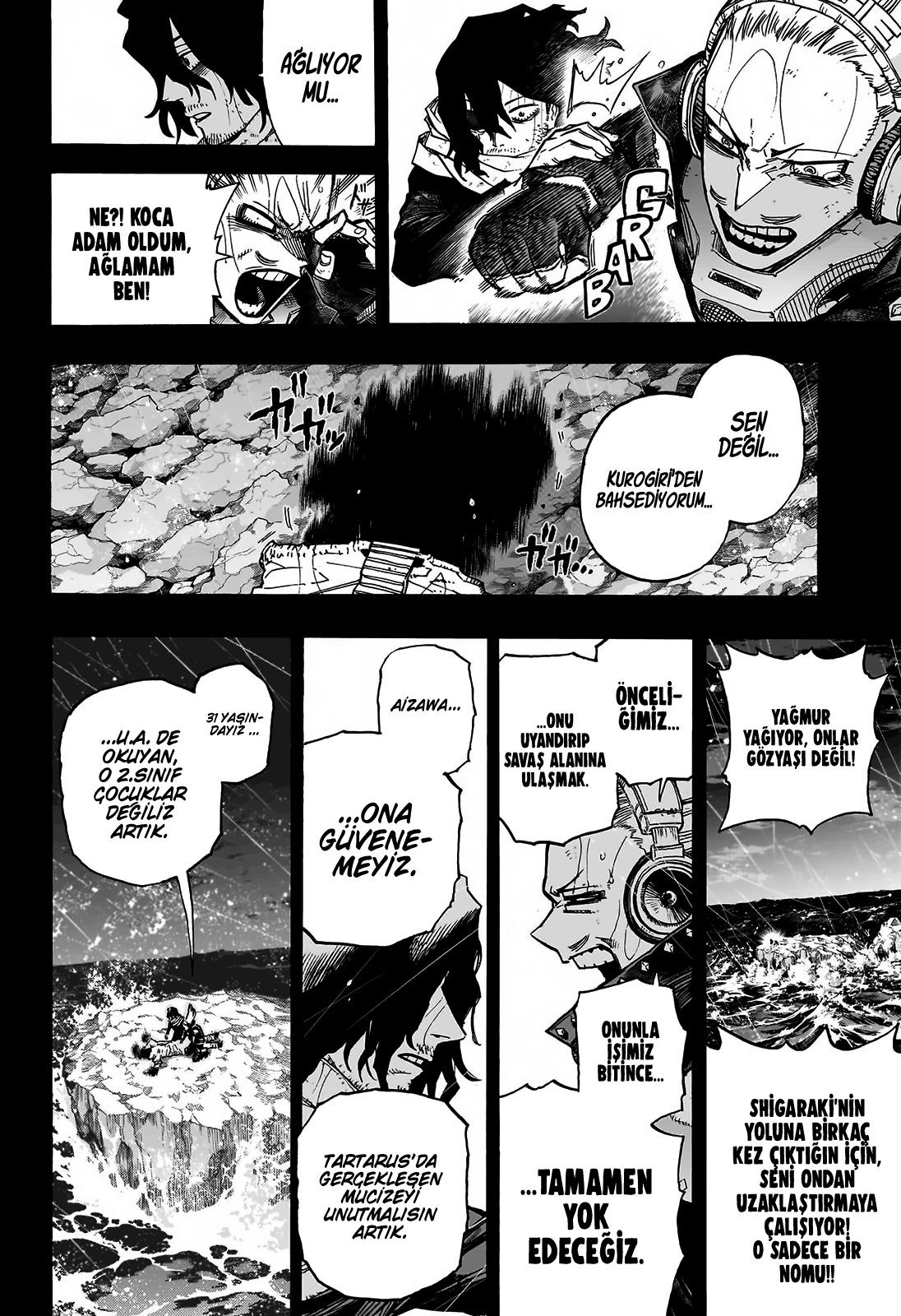 Read My Hero Academia TR Manga Online