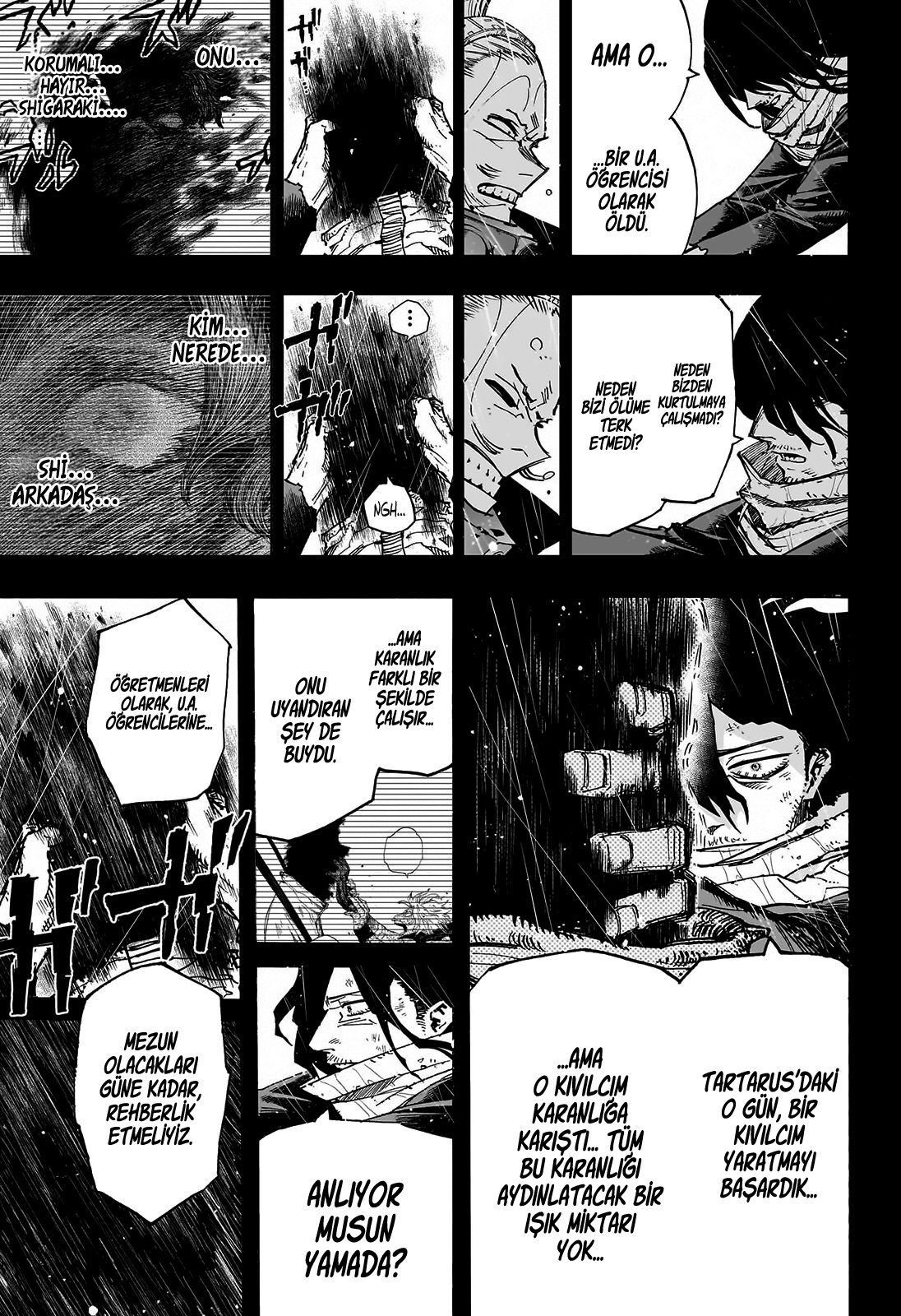 Read My Hero Academia TR Manga Online