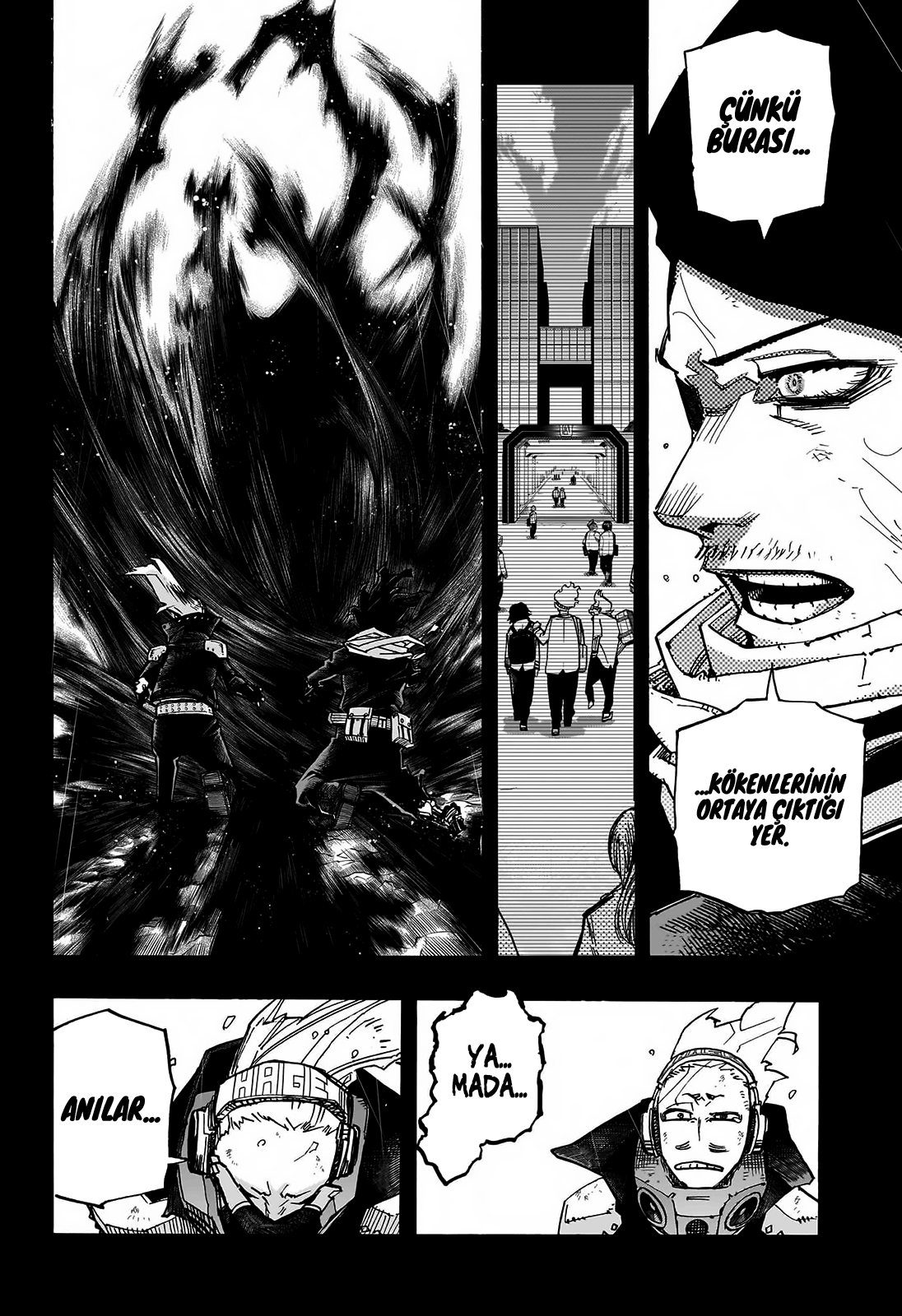 Read My Hero Academia TR Manga Online