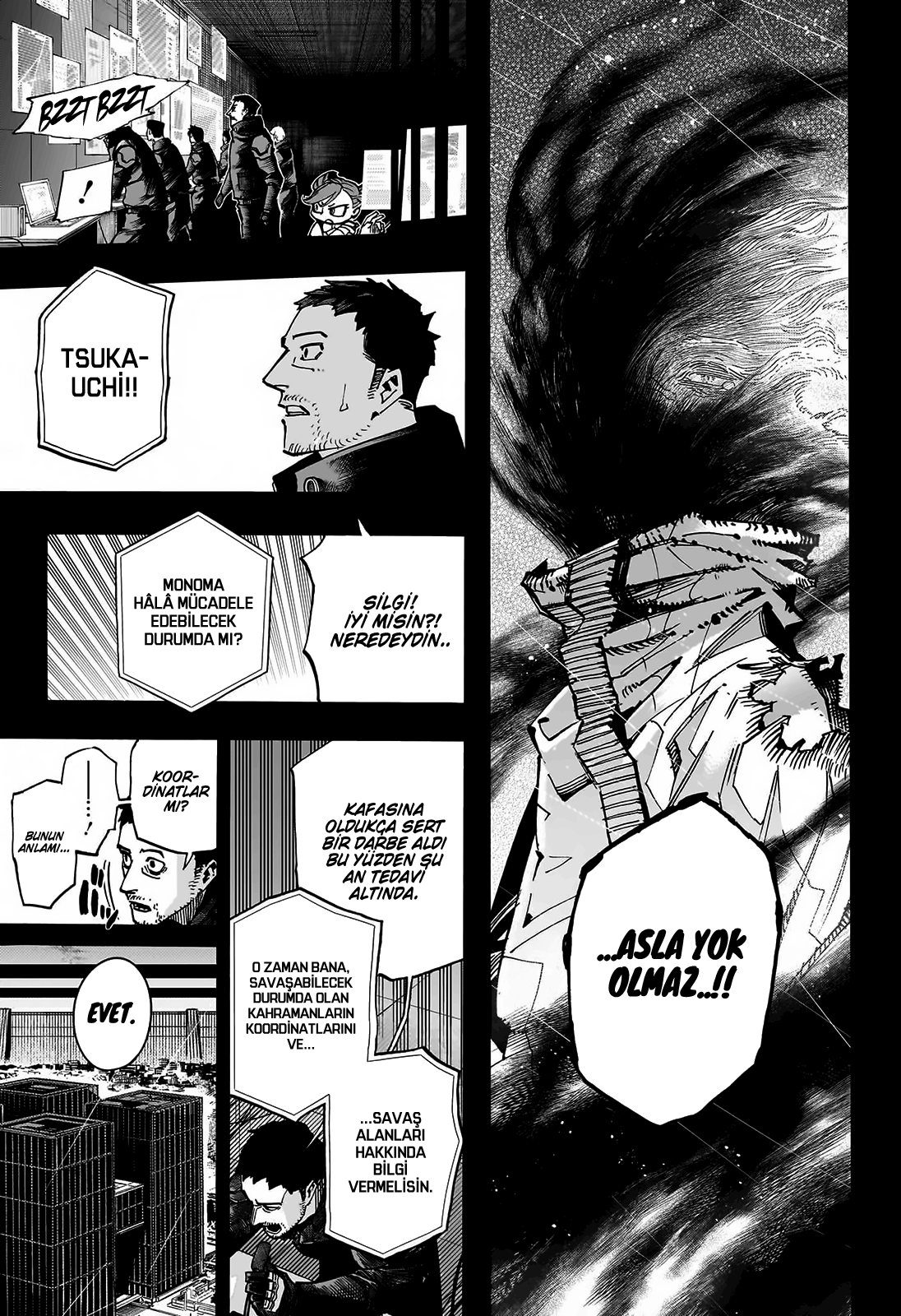Read My Hero Academia TR Manga Online