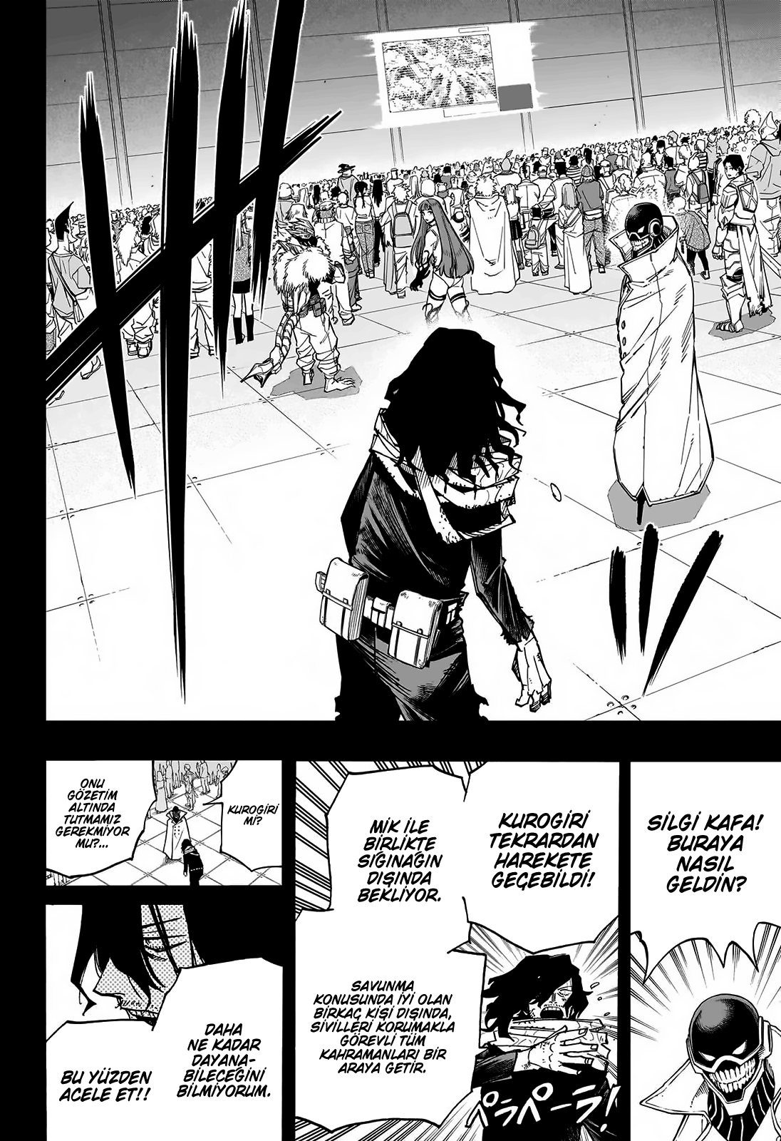 Read My Hero Academia TR Manga Online