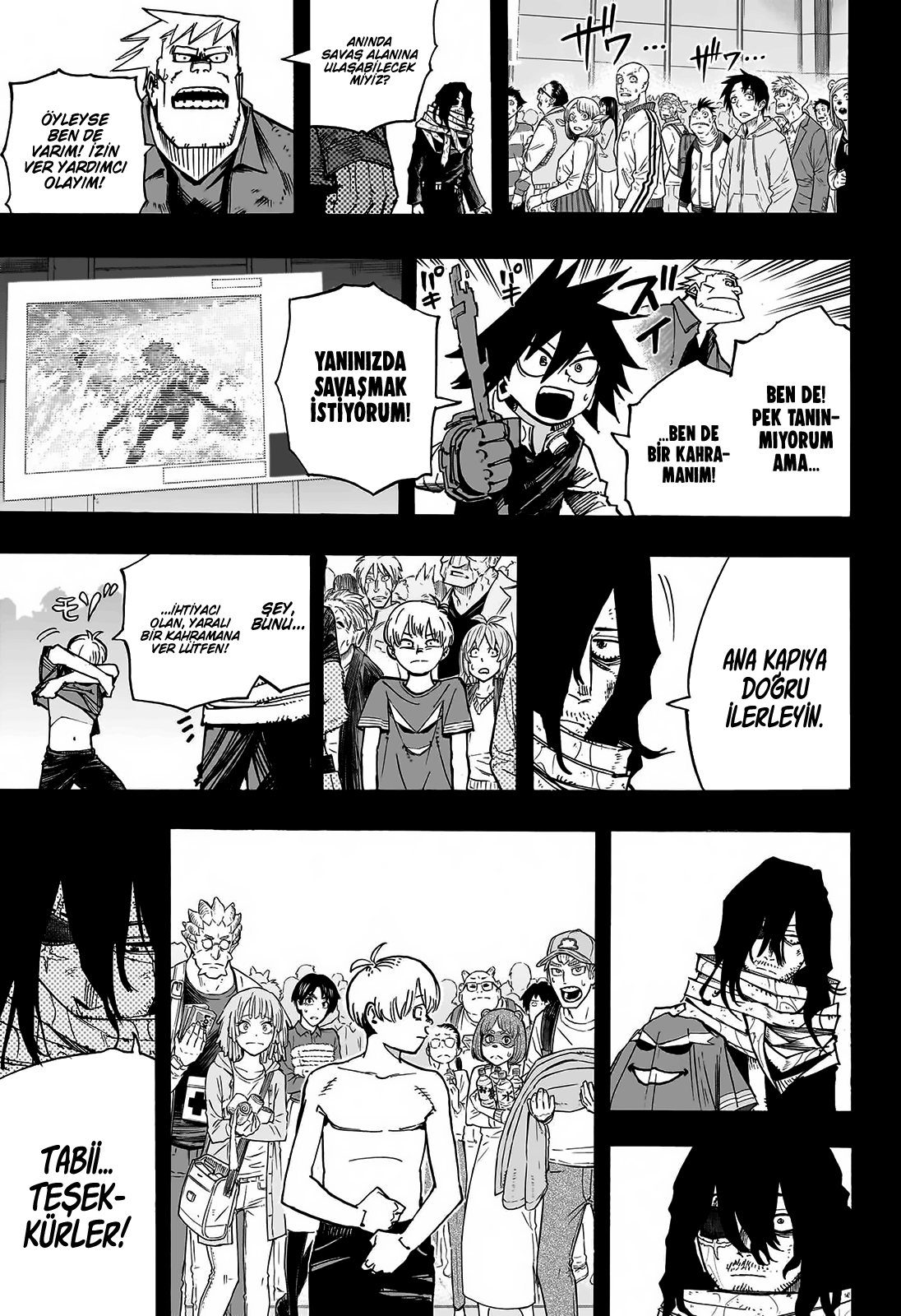 Read My Hero Academia TR Manga Online