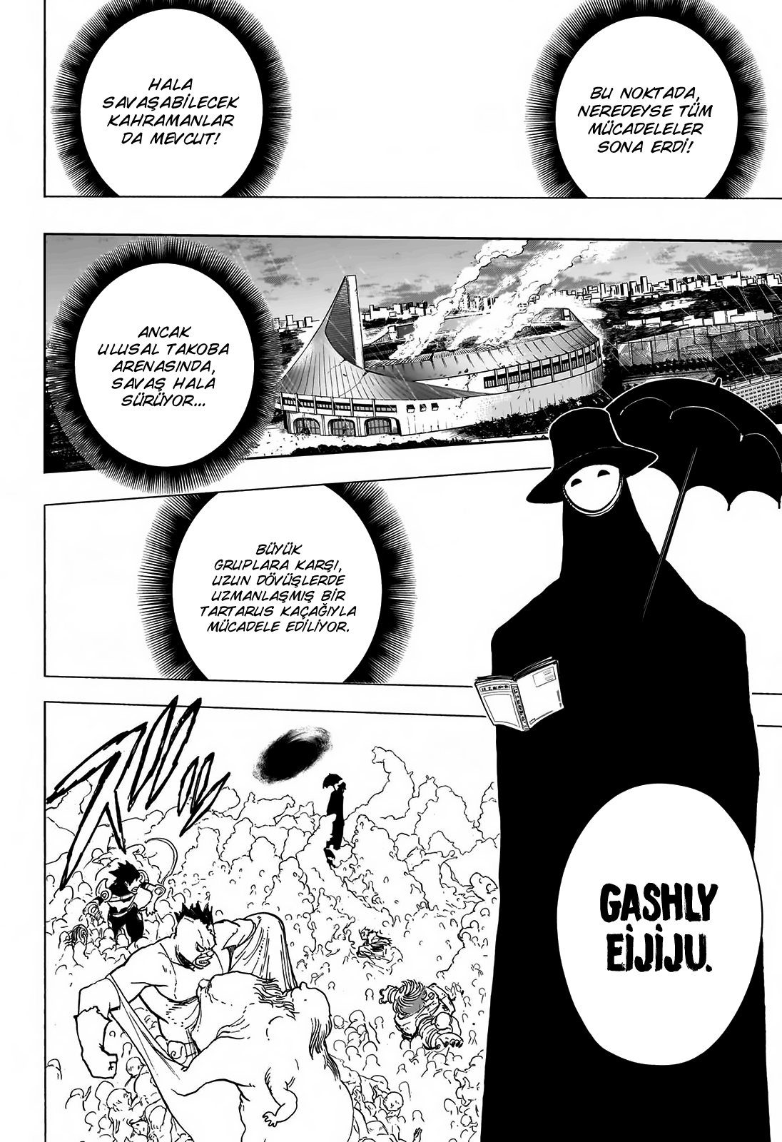 Read My Hero Academia TR Manga Online