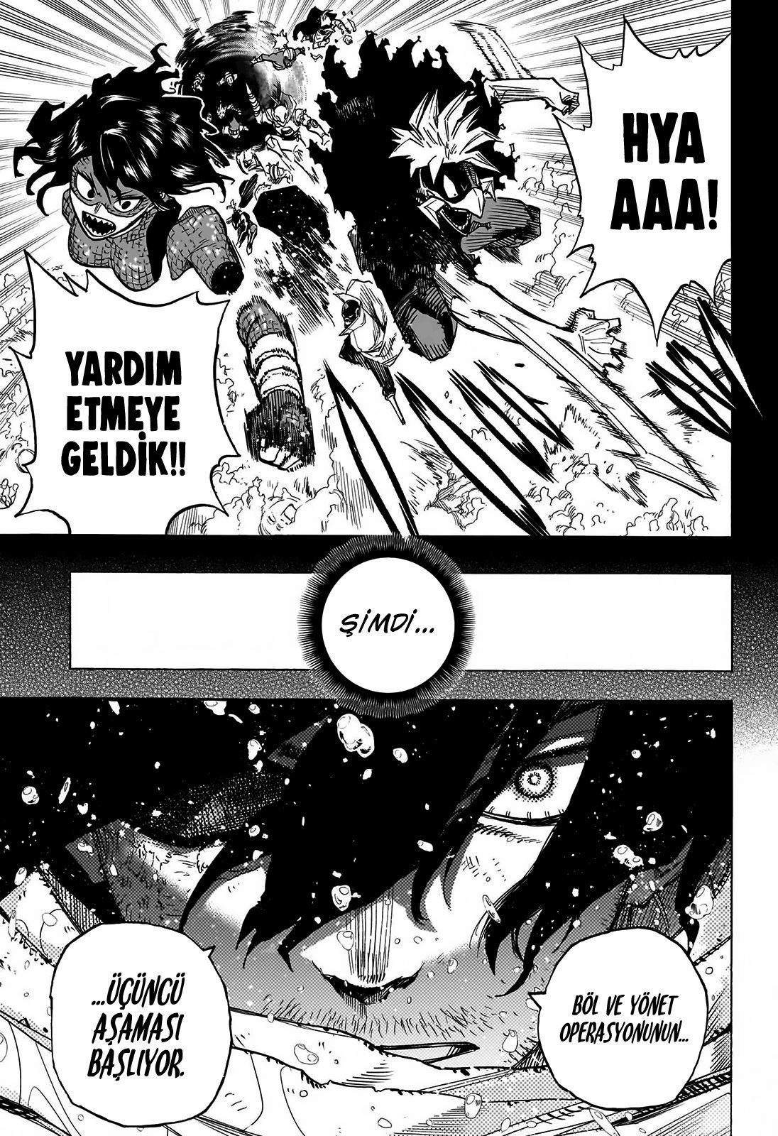 Read My Hero Academia TR Manga Online