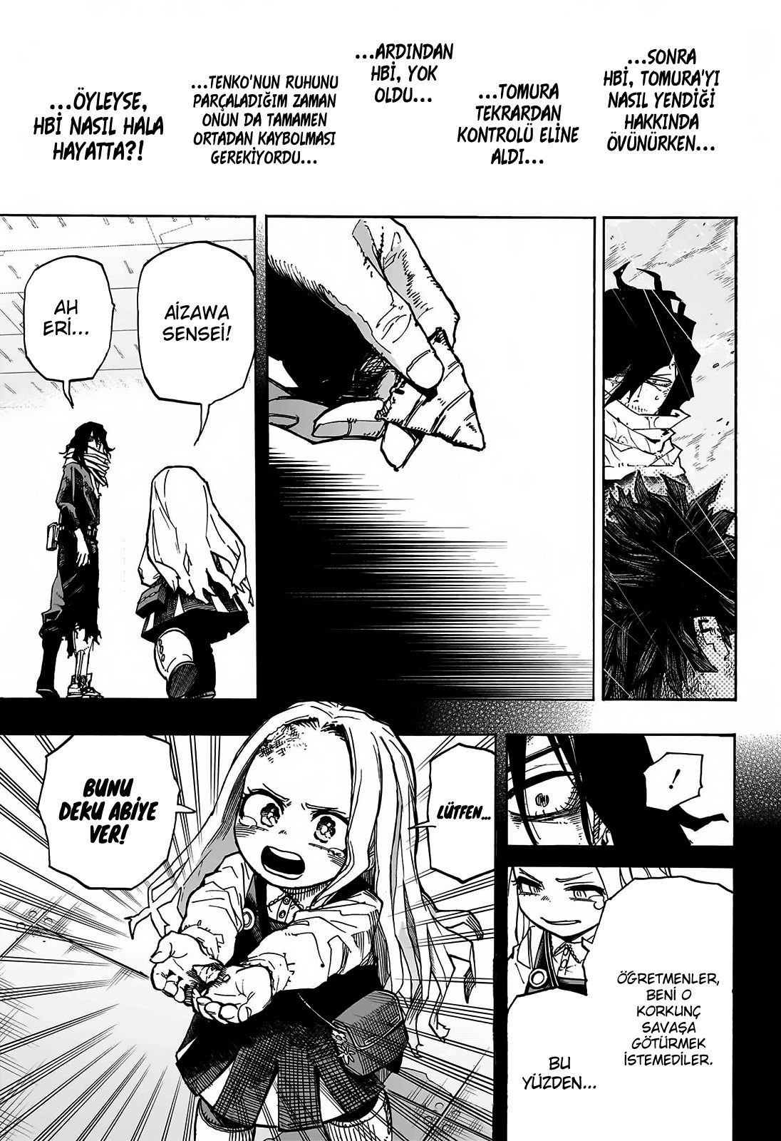 Read My Hero Academia TR Manga Online