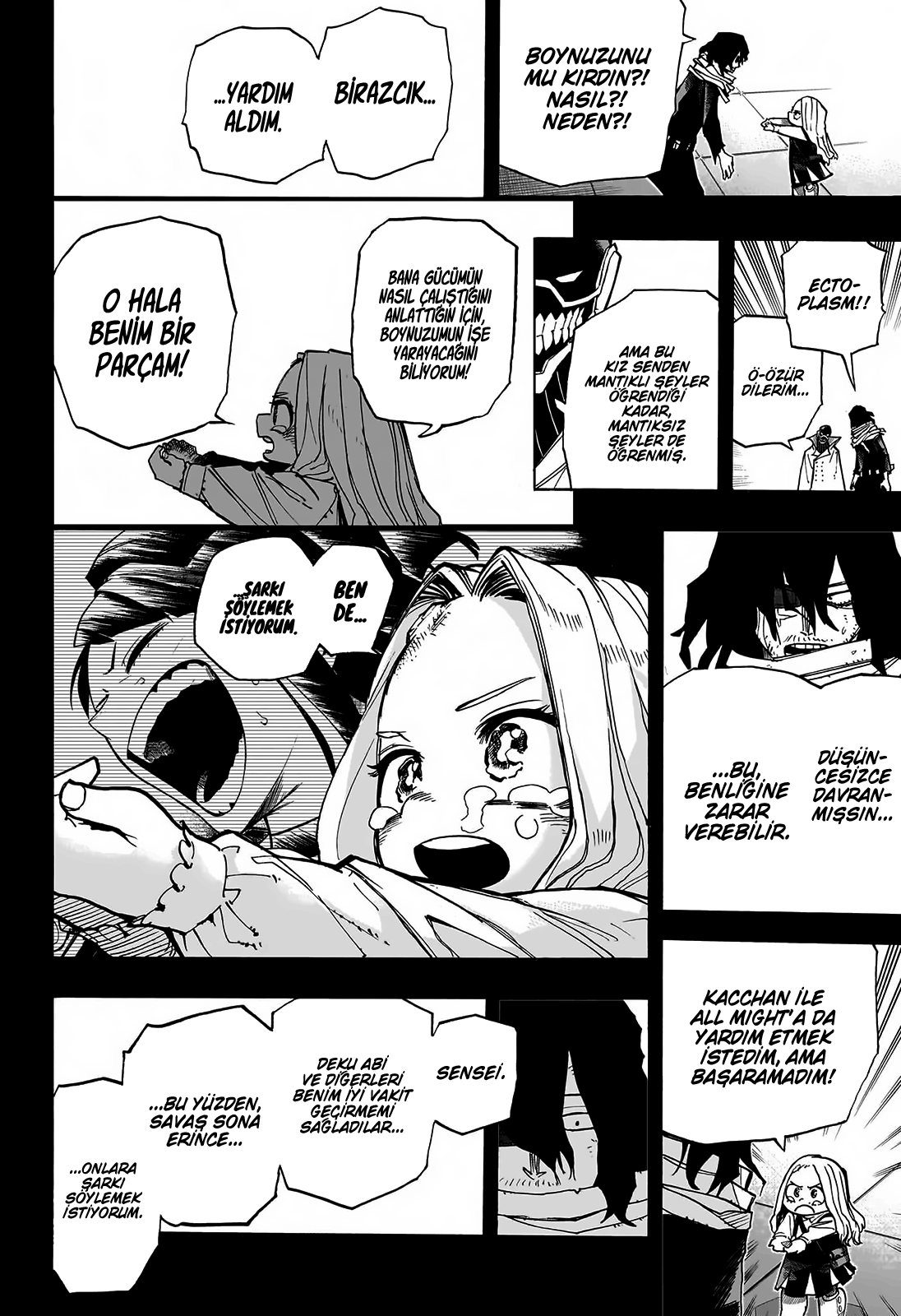 Read My Hero Academia TR Manga Online