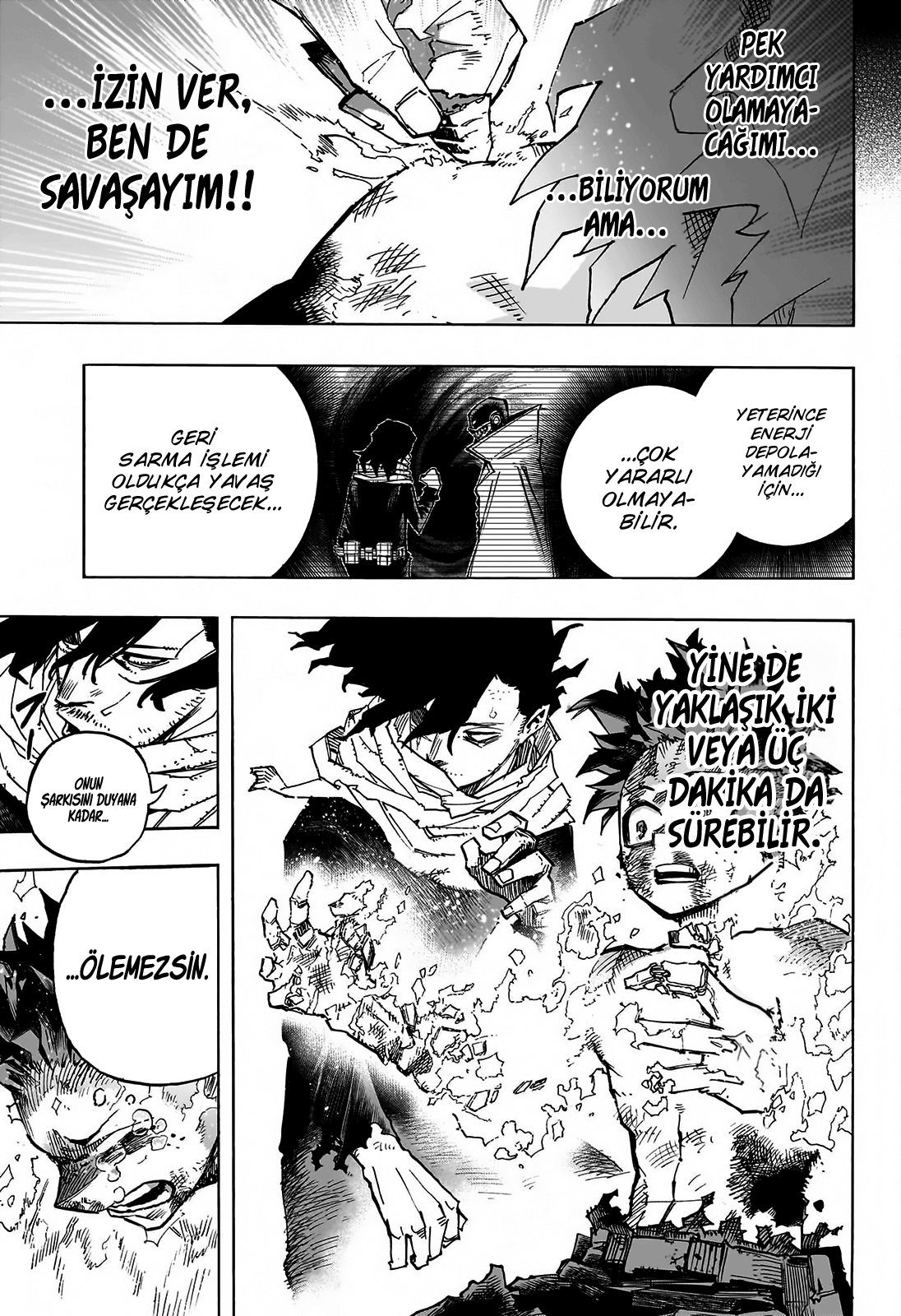 Read My Hero Academia TR Manga Online