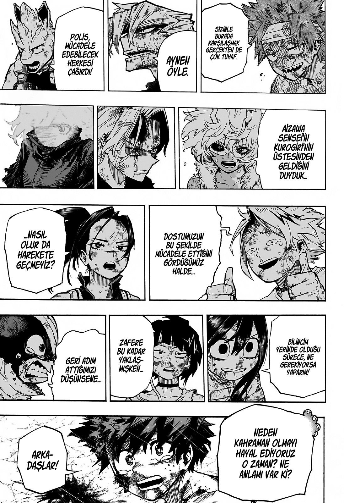 Read My Hero Academia TR Manga Online
