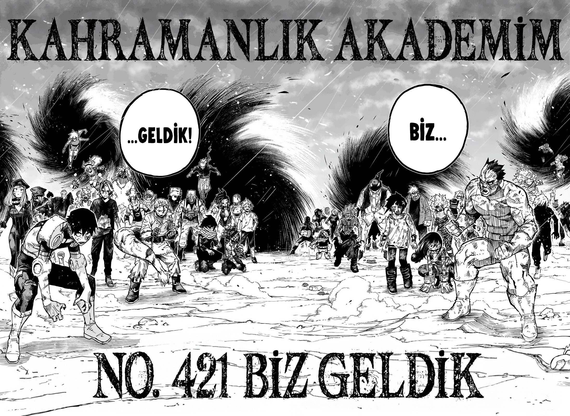 Read My Hero Academia TR Manga Online
