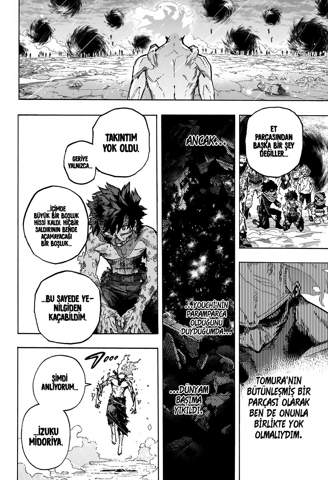 Read My Hero Academia TR Manga Online