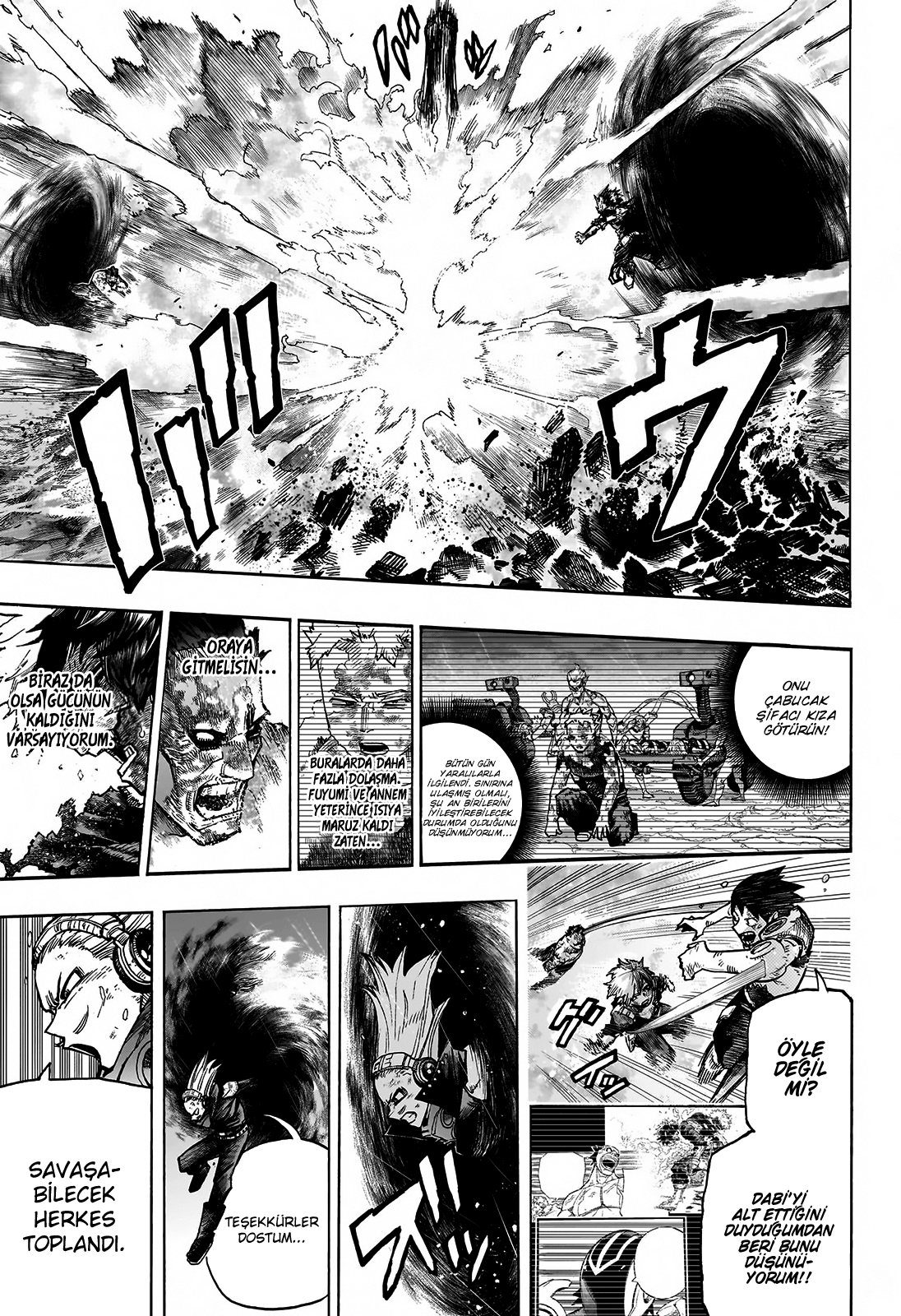 Read My Hero Academia TR Manga Online